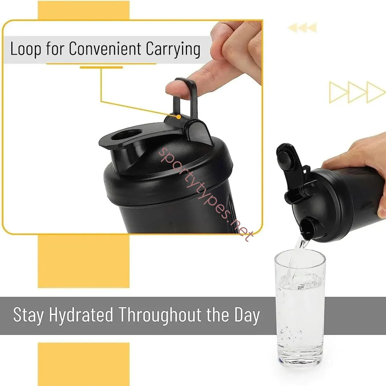 Portable Protein Powder Shaker