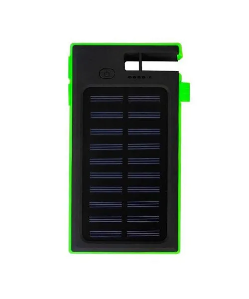 Portable Solar Charger Super Charger 8000 mAh – MultiTech Solutions! Can charge up to 3 devices at one time!