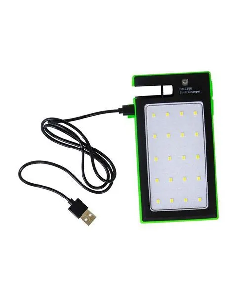 Portable Solar Charger Super Charger 8000 mAh – MultiTech Solutions! Can charge up to 3 devices at one time!