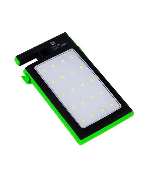Portable Solar Charger Super Charger 8000 mAh – MultiTech Solutions! Can charge up to 3 devices at one time!