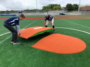 Portolite 6" Two-Piece Full Length Mound