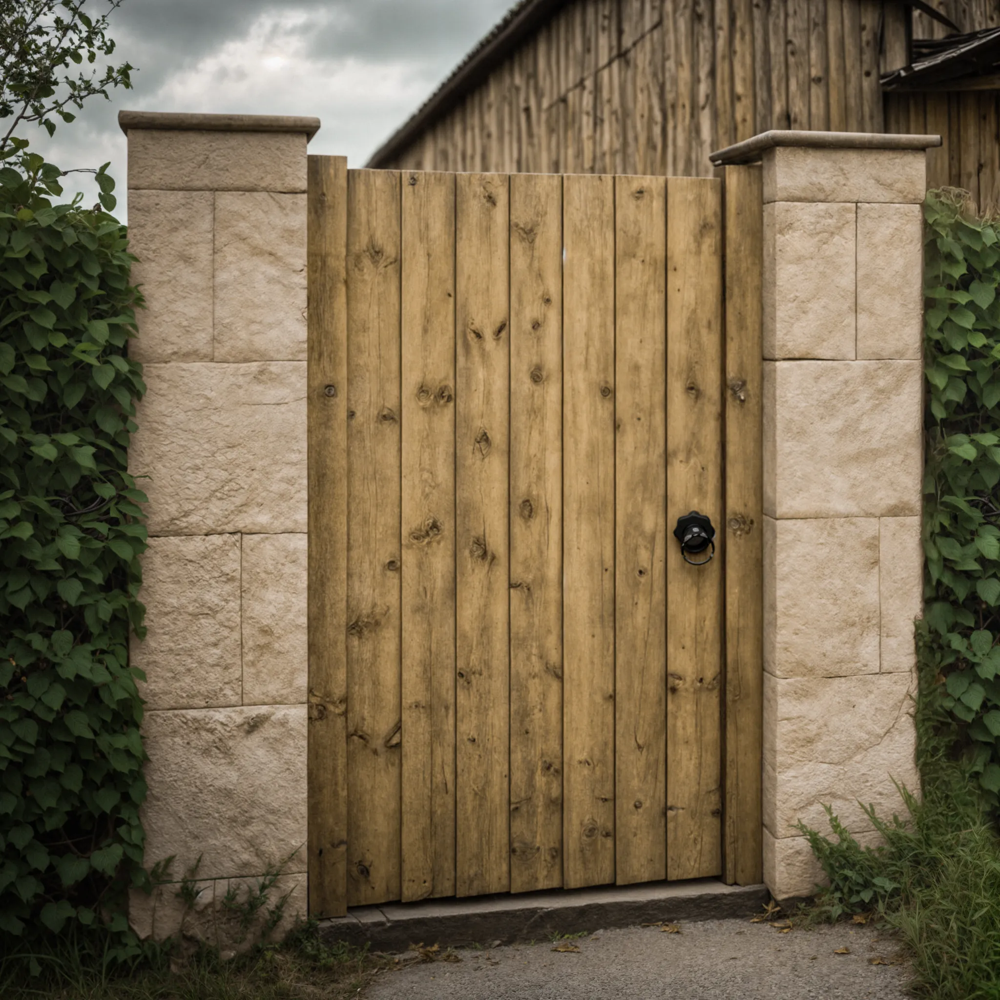 Portreath Framed Featheredge Gate (0.9m High)