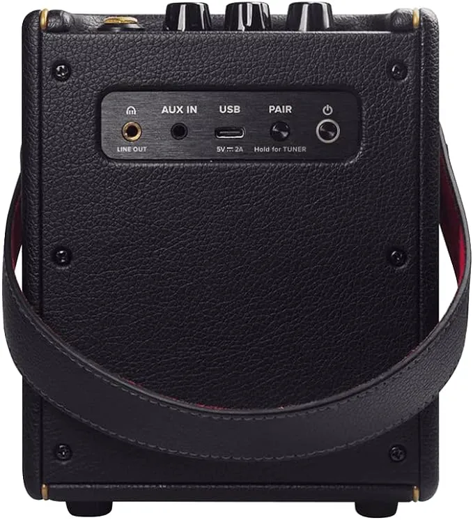 Positive Grid Spark MINI 10W Portable Smart Guitar Amp & Bluetooth Speaker with App for Playing Guitar at Home or Travel (Black)