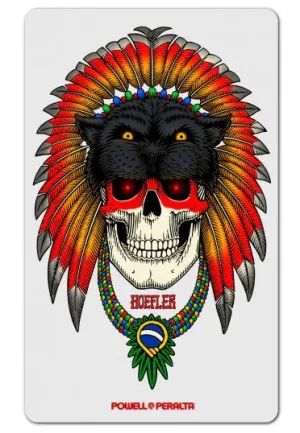 Powell Peralta Hoefler Skull Sticker