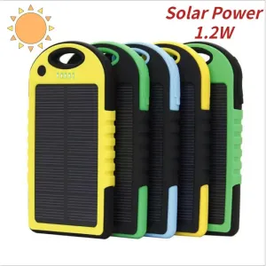Powerbank solaire