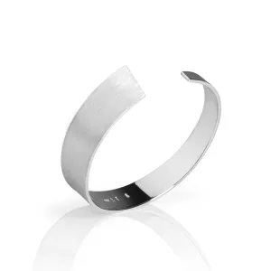 Preikestolen (Pulpit Rock) Silver Bangle