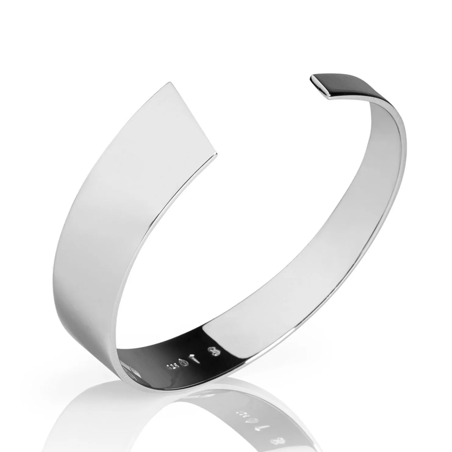 Preikestolen (Pulpit Rock) Silver Bangle