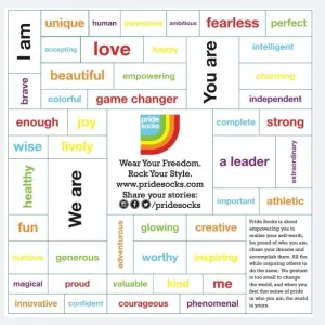 PRIDE - I AM - MAGNETS
