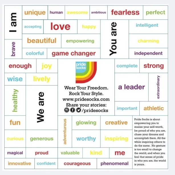 PRIDE - I AM - MAGNETS