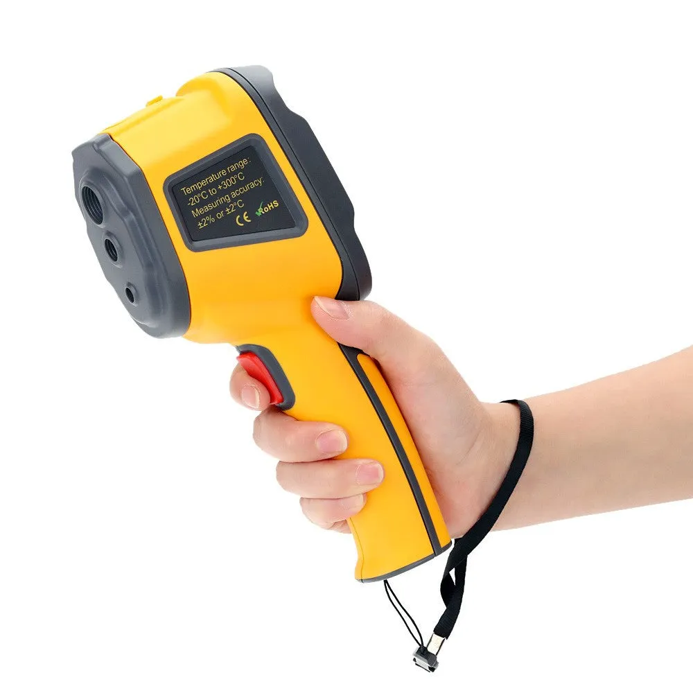 Professional Handheld Thermal IR Imaging Camera.