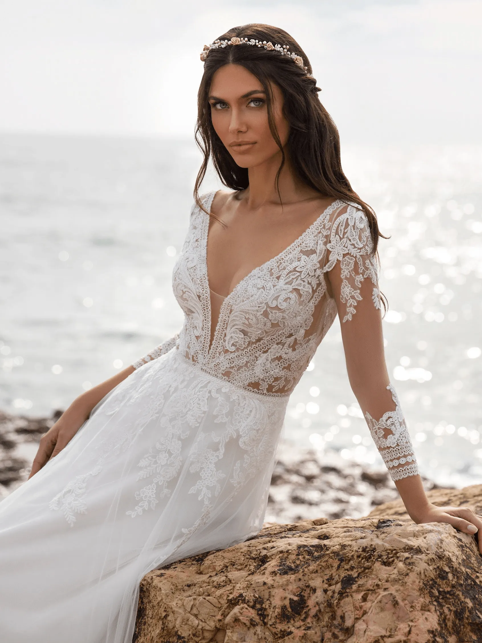 Pronovias: FSP 02 Alambre