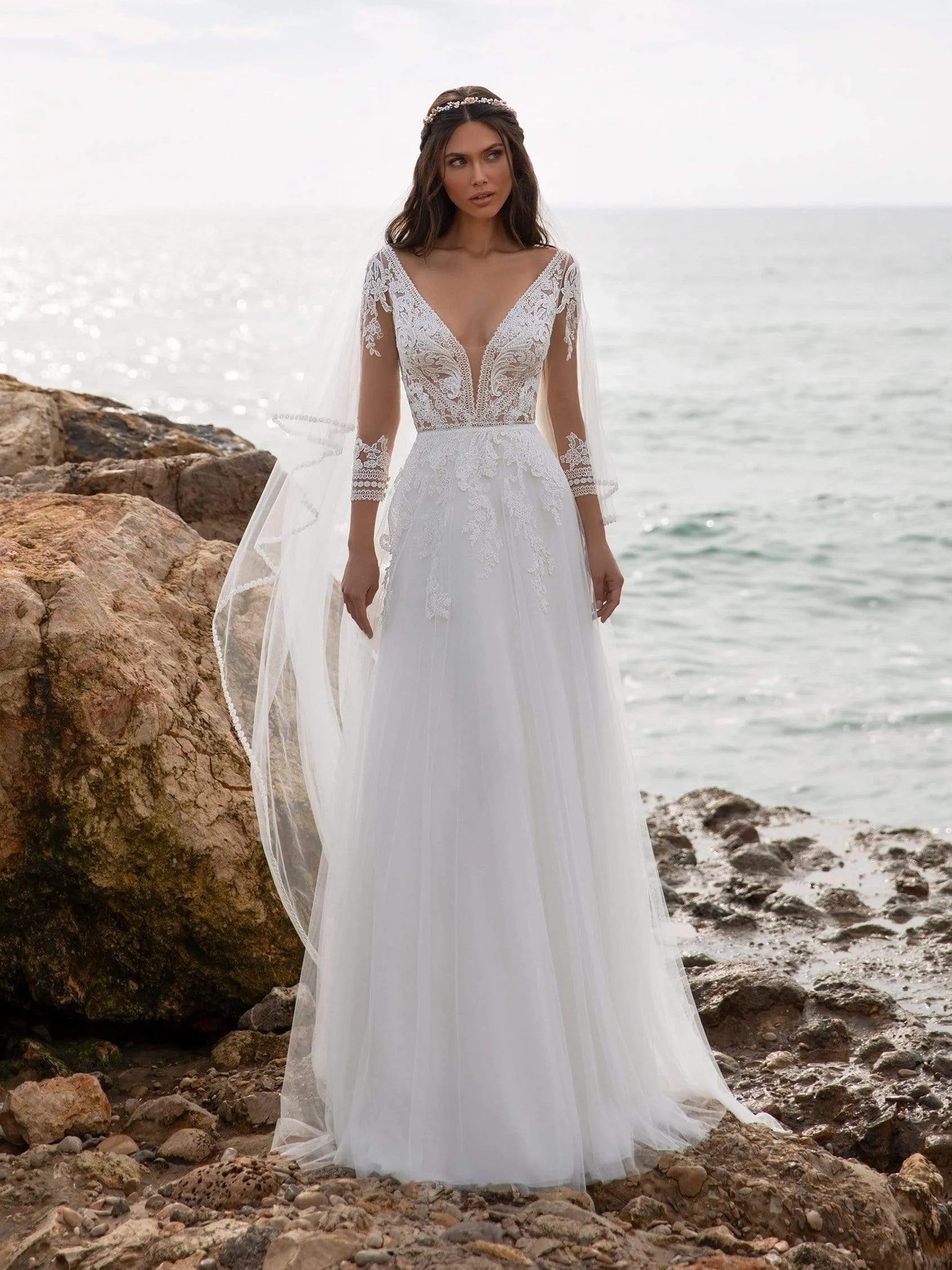 Pronovias: FSP 02 Alambre