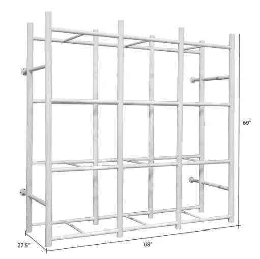 Proslat Bin Warehouse Rack - 12 Totes 65002