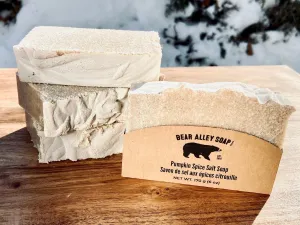Pumpkin Spice Salt Soap