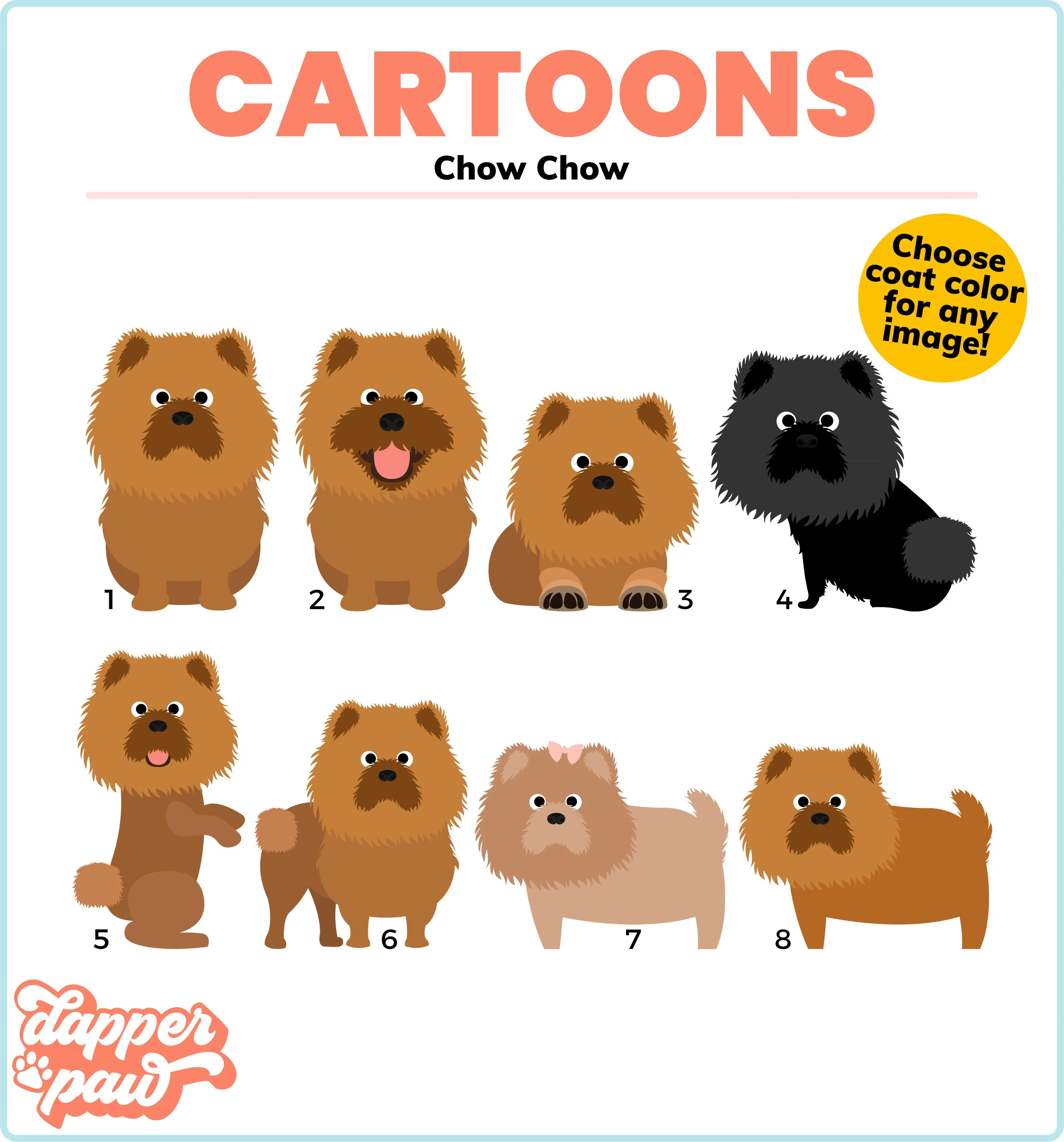 Pup and Me Cartoon Ornament
