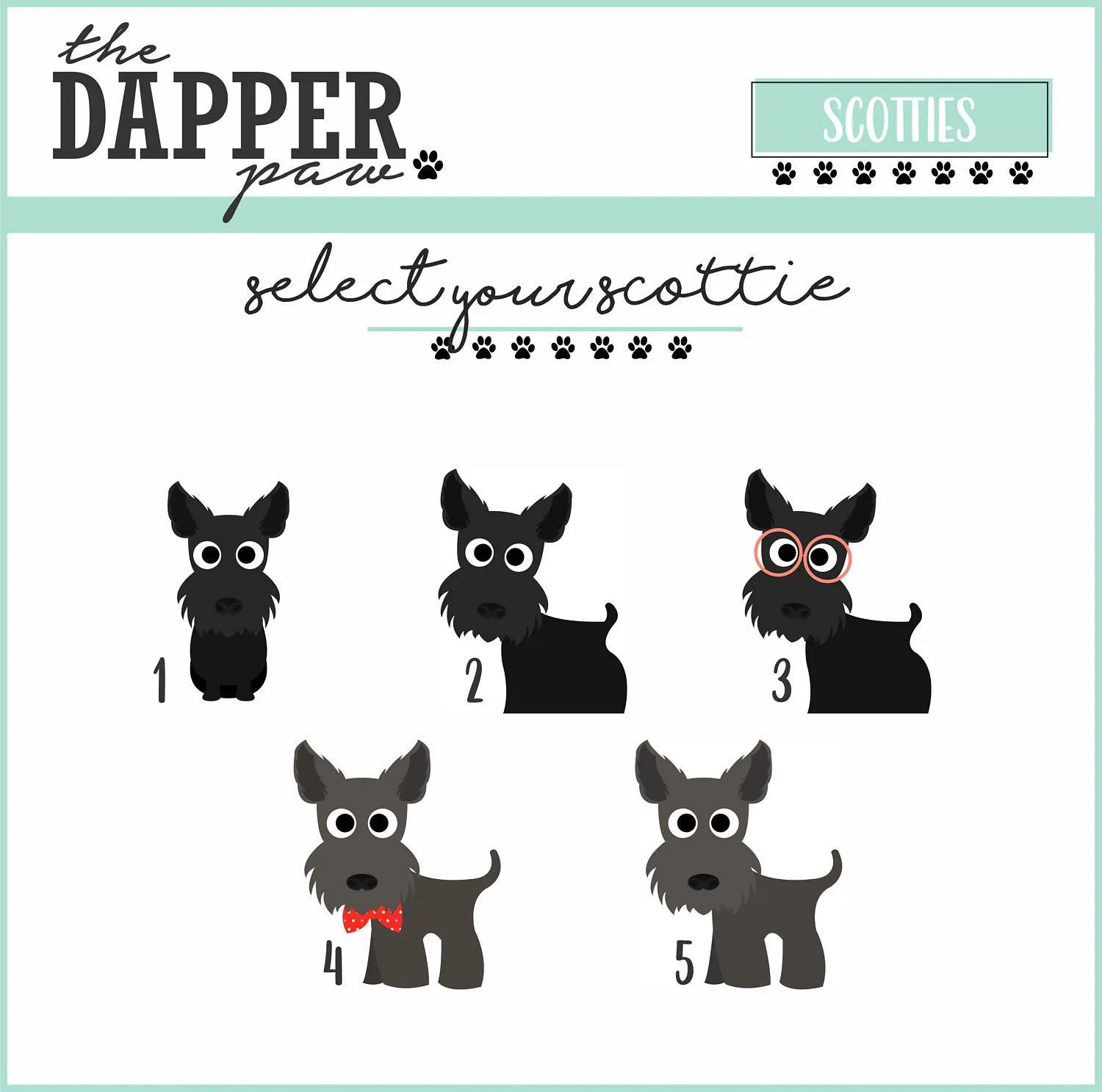 Pup and Me Cartoon Ornament