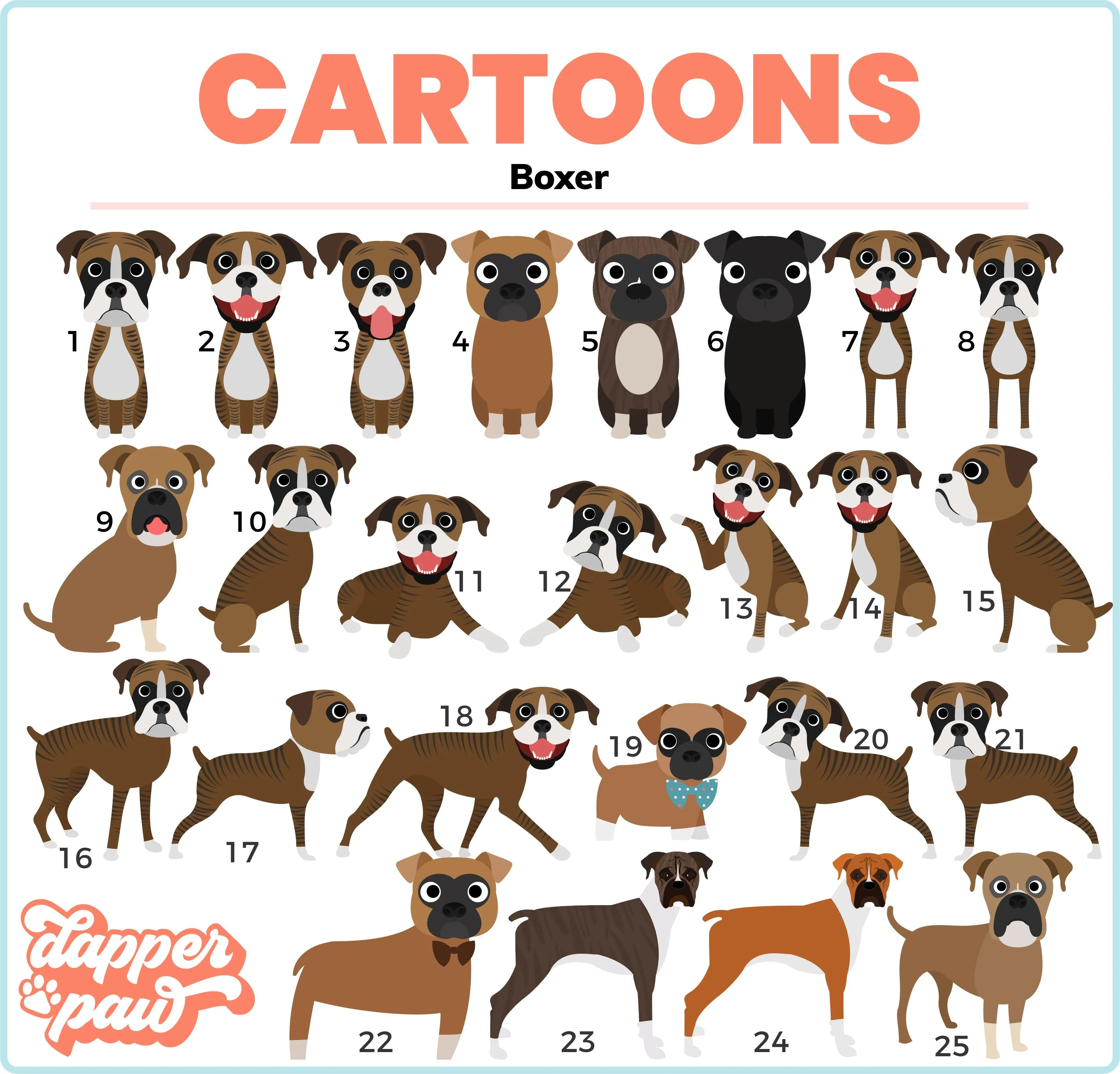 Pup and Me Cartoon Ornament