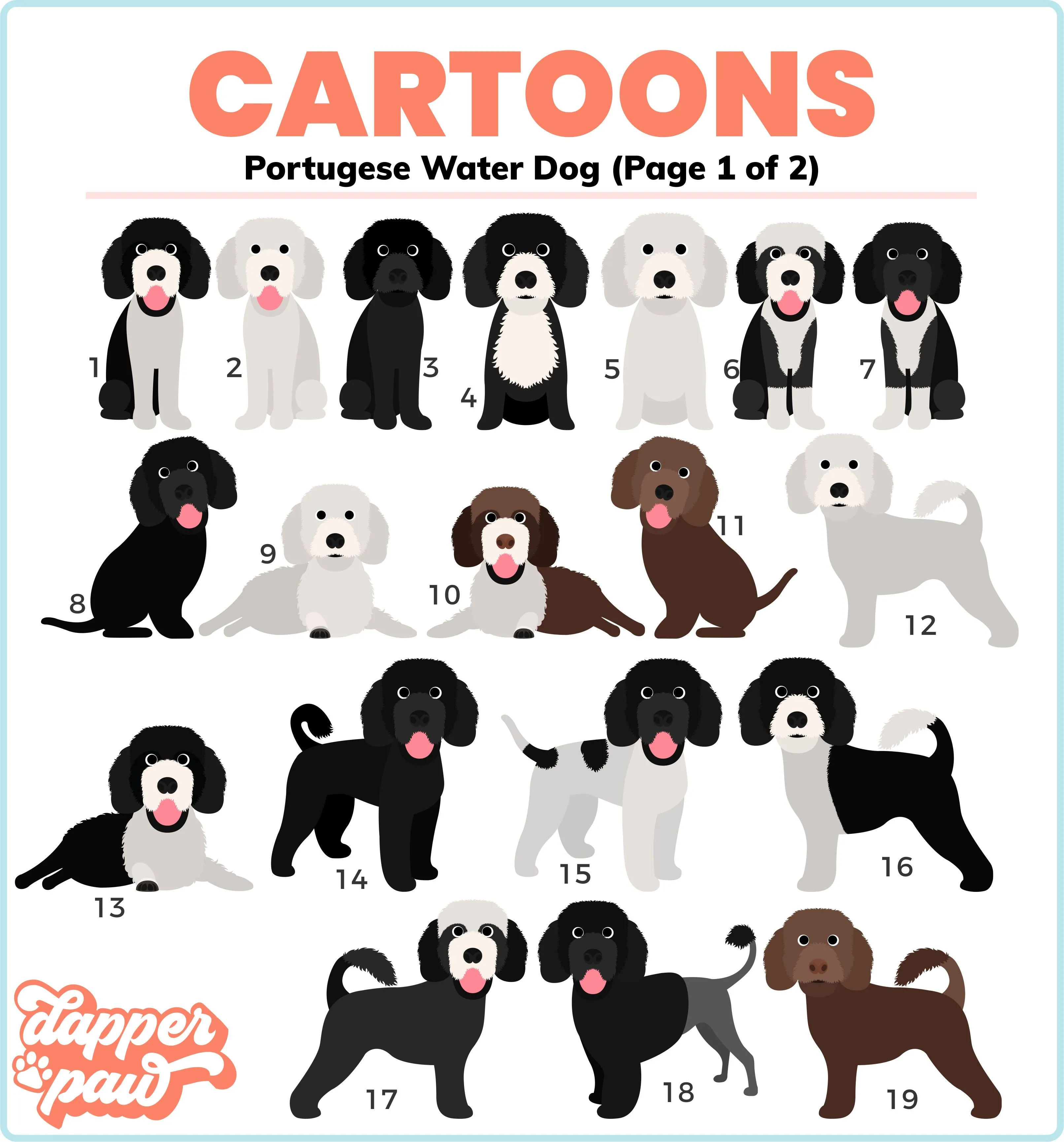 Pup and Me Cartoon Ornament
