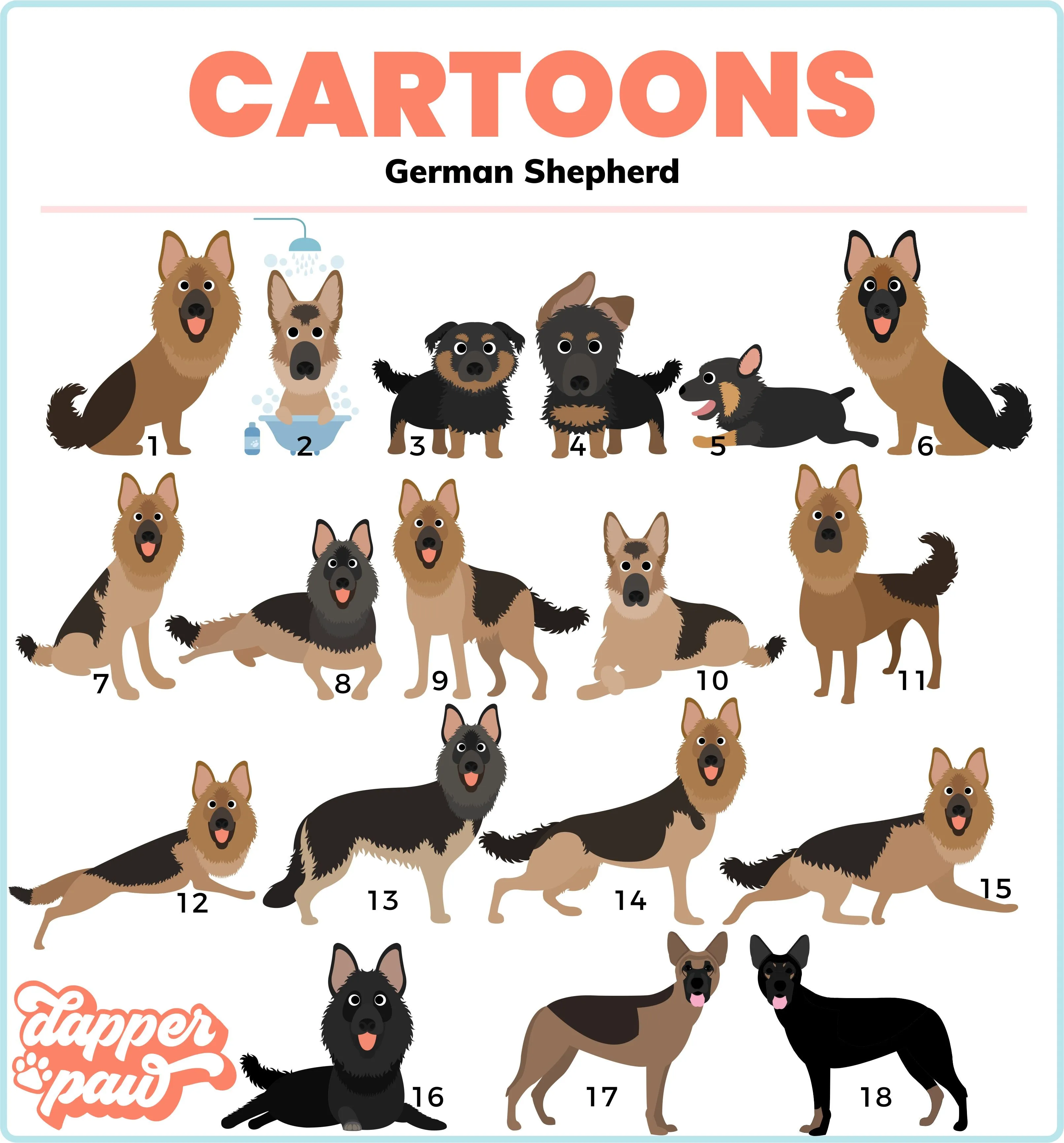 Pup and Me Cartoon Ornament