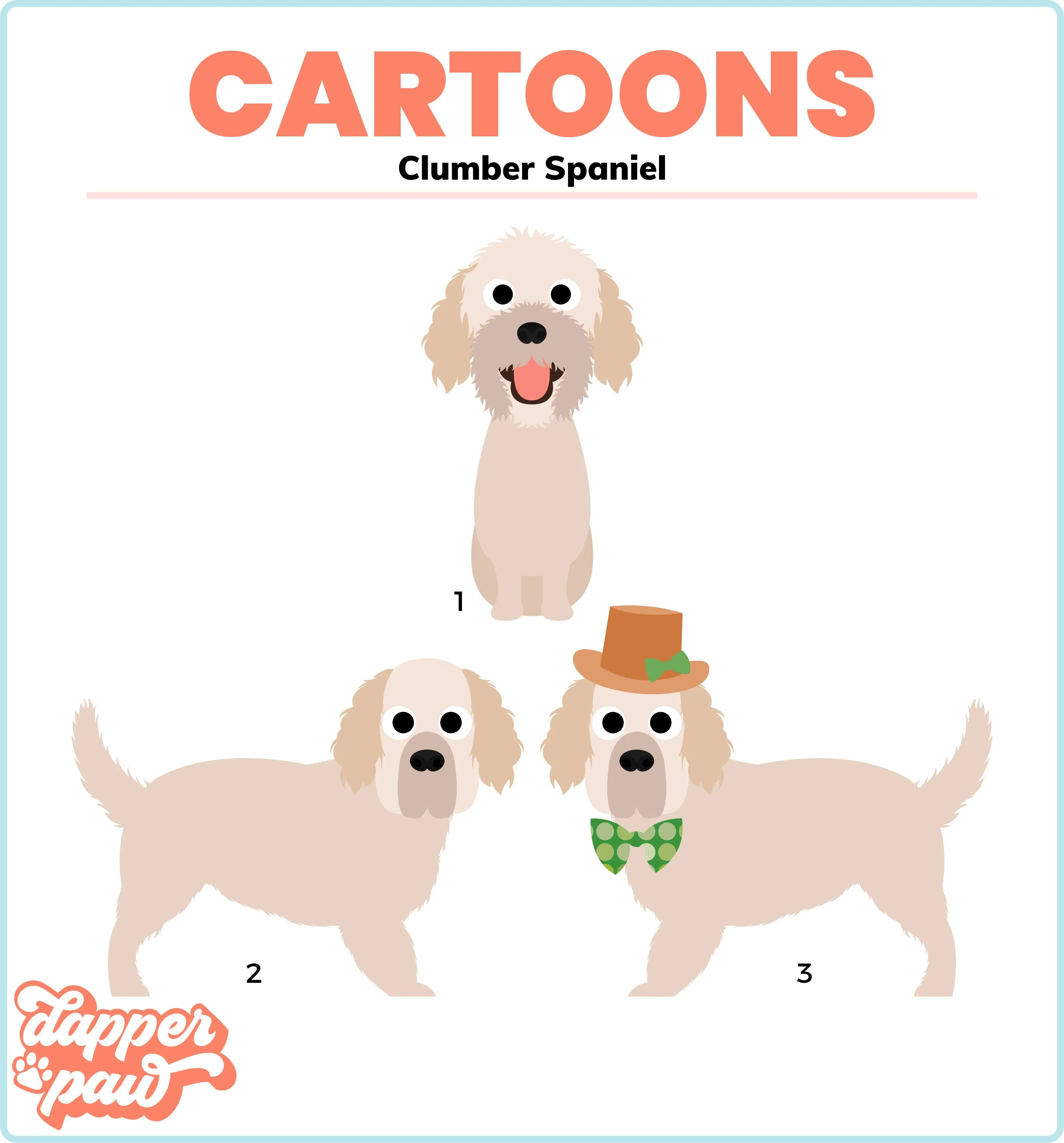 Pup and Me Cartoon Ornament