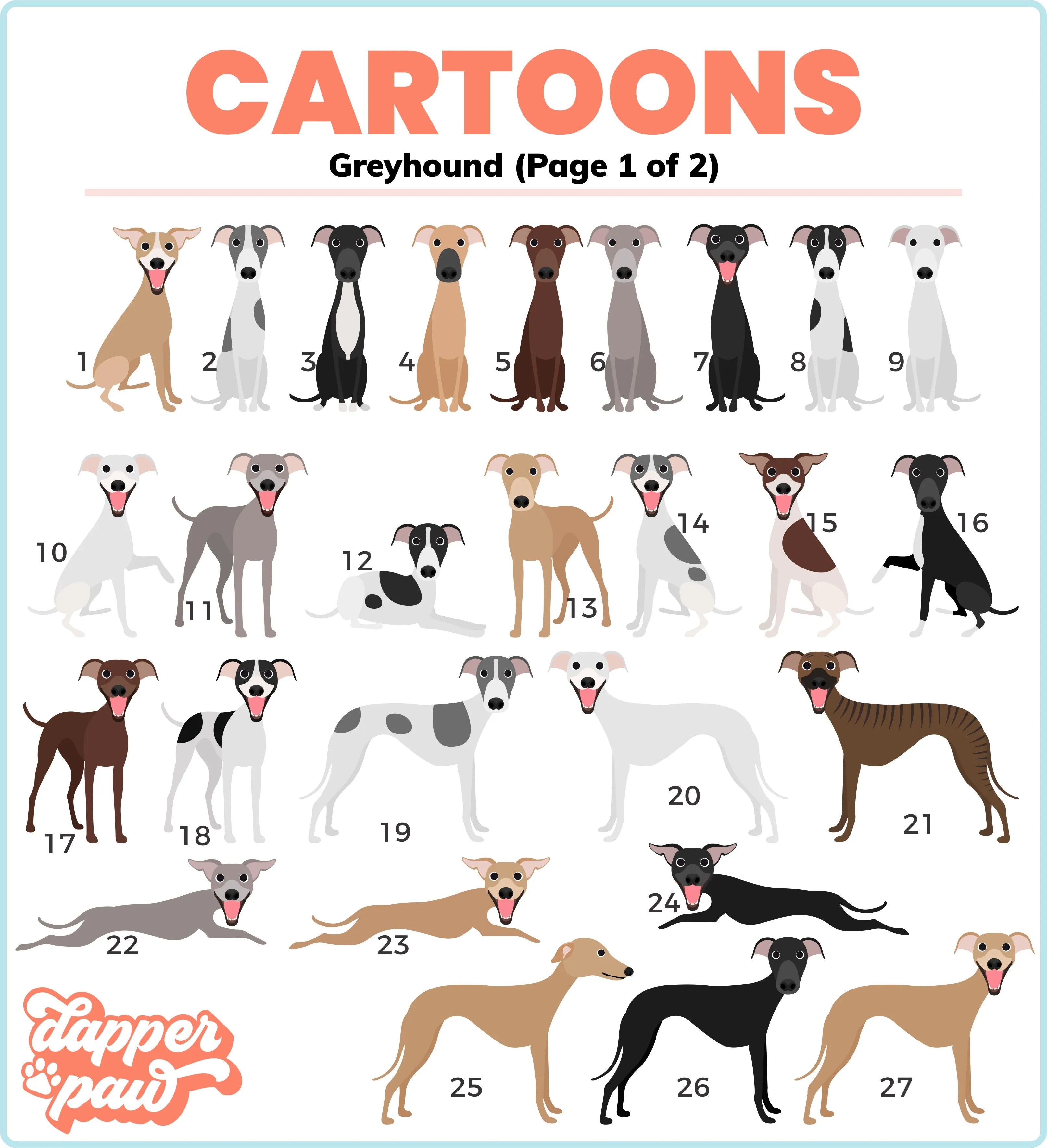 Pup and Me Cartoon Ornament