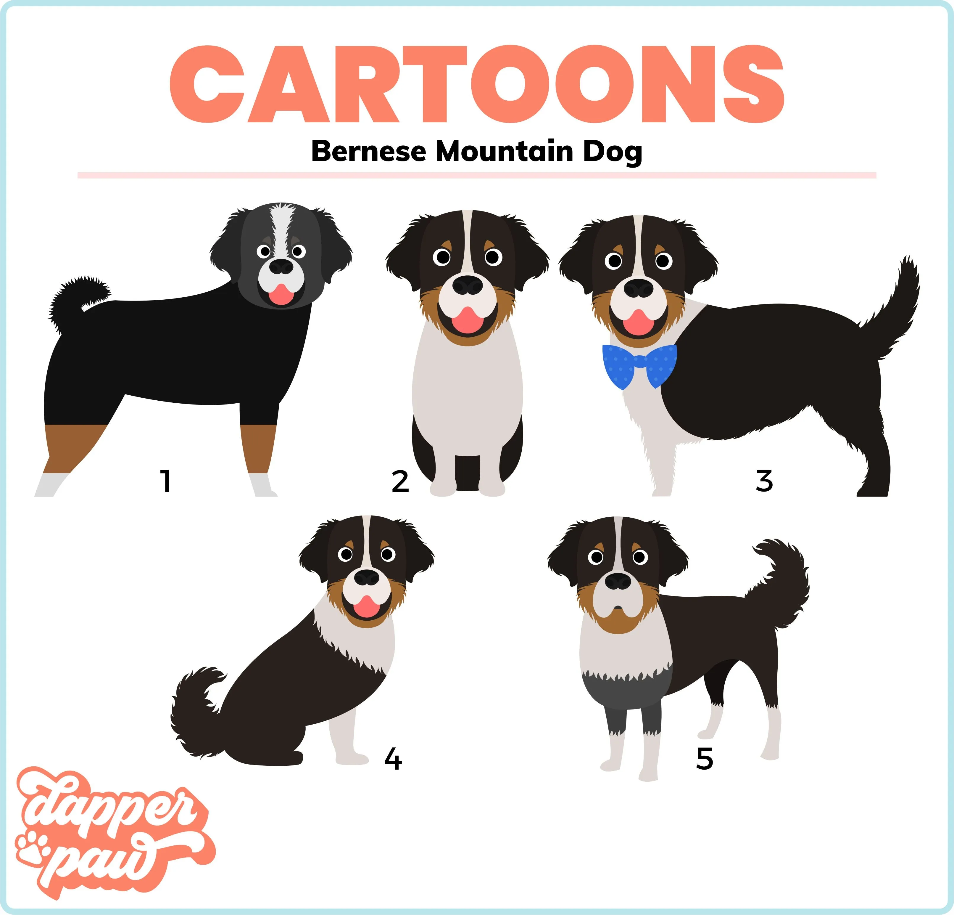 Pup and Me Cartoon Ornament