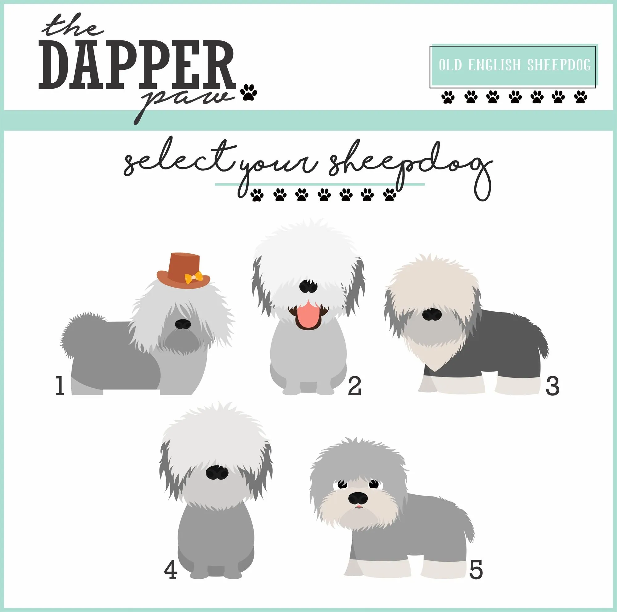 Pup and Me Cartoon Ornament