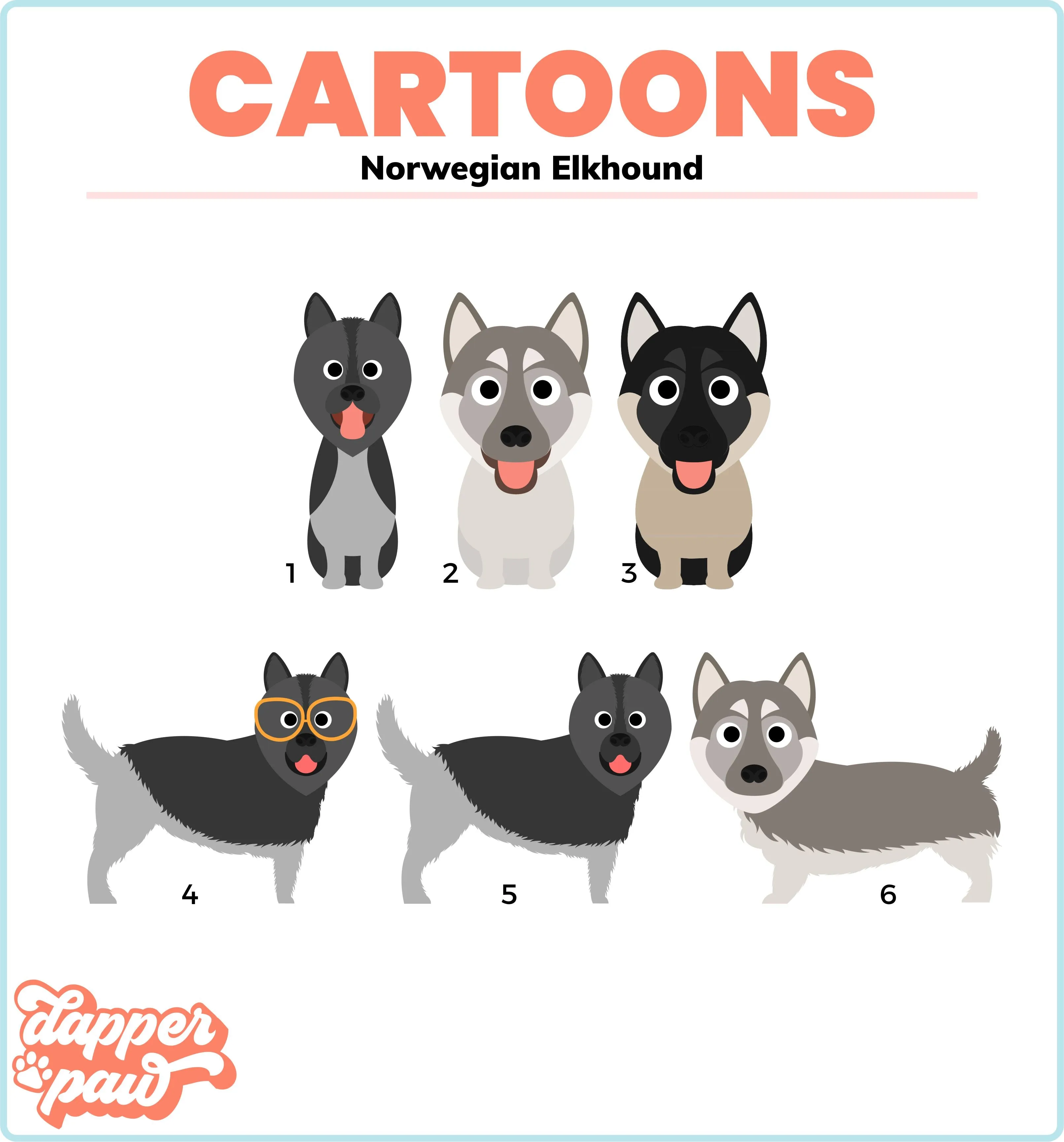 Pup and Me Cartoon Ornament