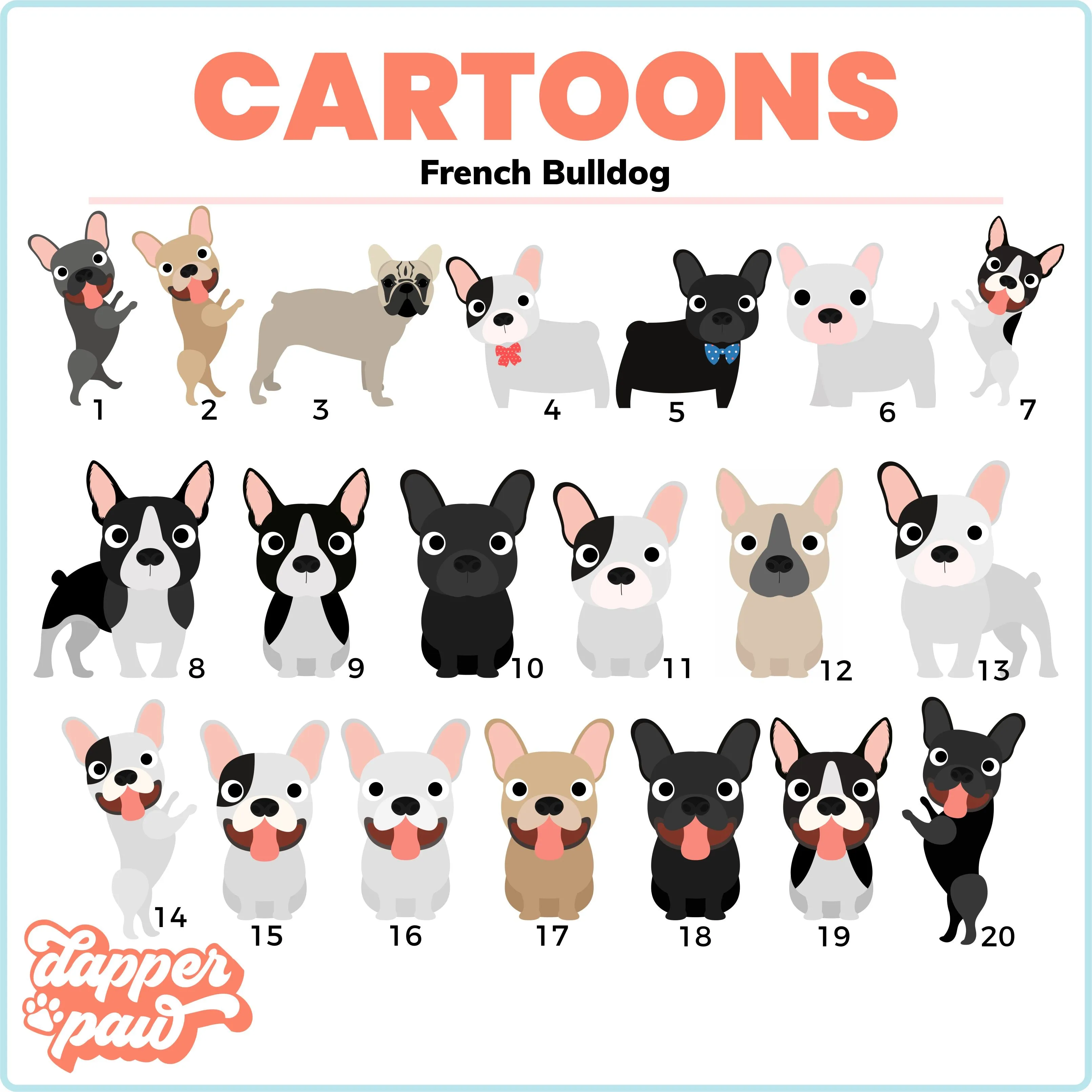 Pup and Me Cartoon Ornament