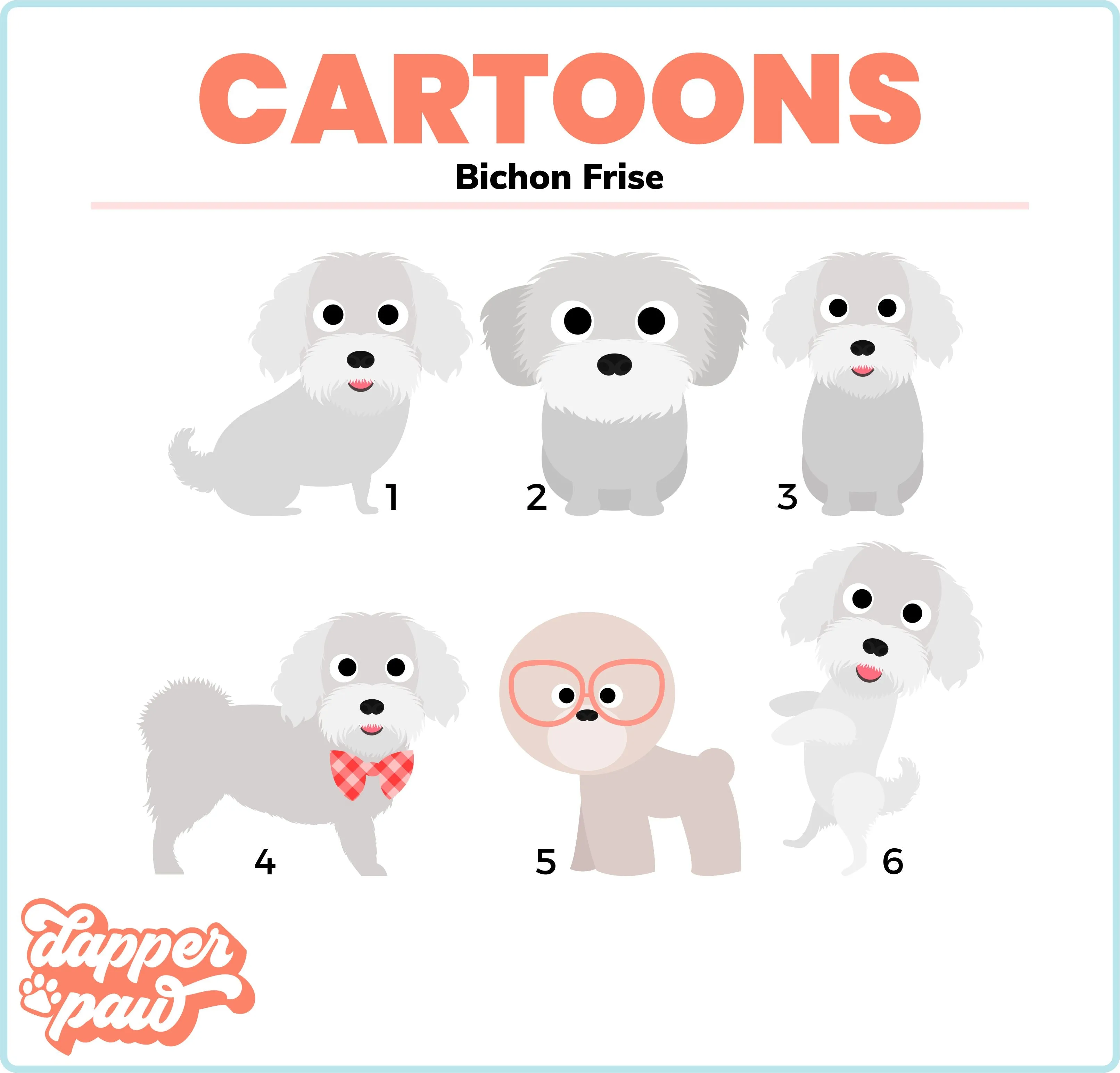 Pup and Me Cartoon Ornament