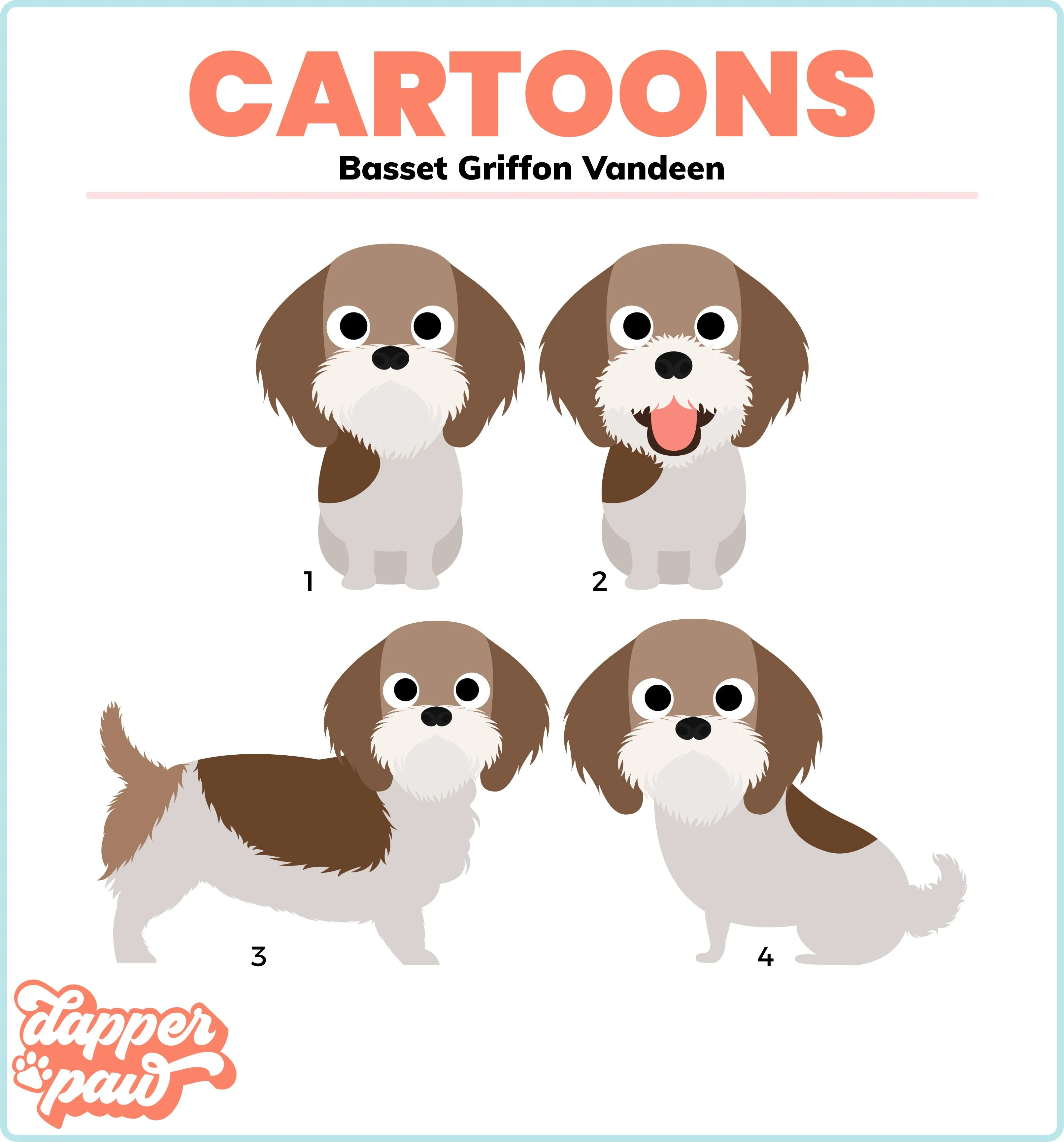 Pup and Me Cartoon Ornament