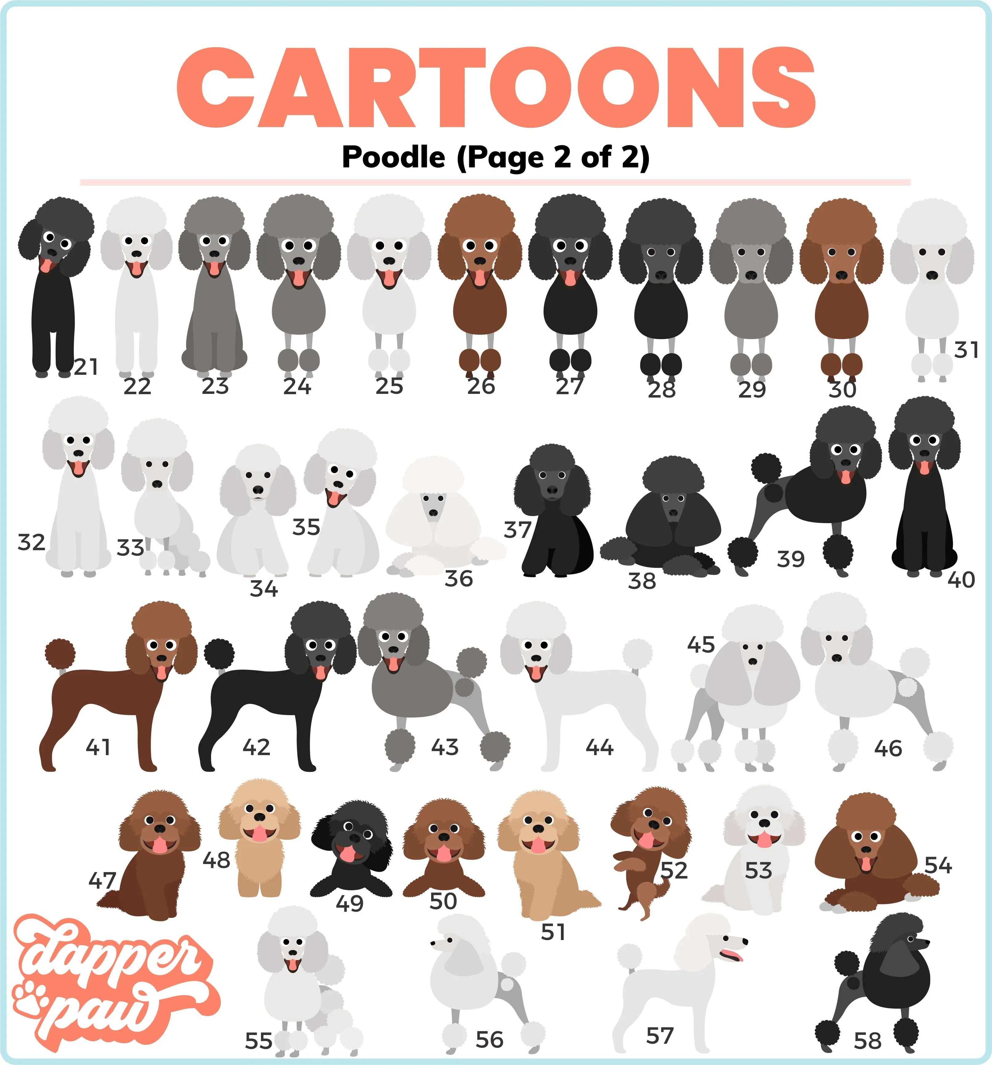 Pup and Me Cartoon Ornament
