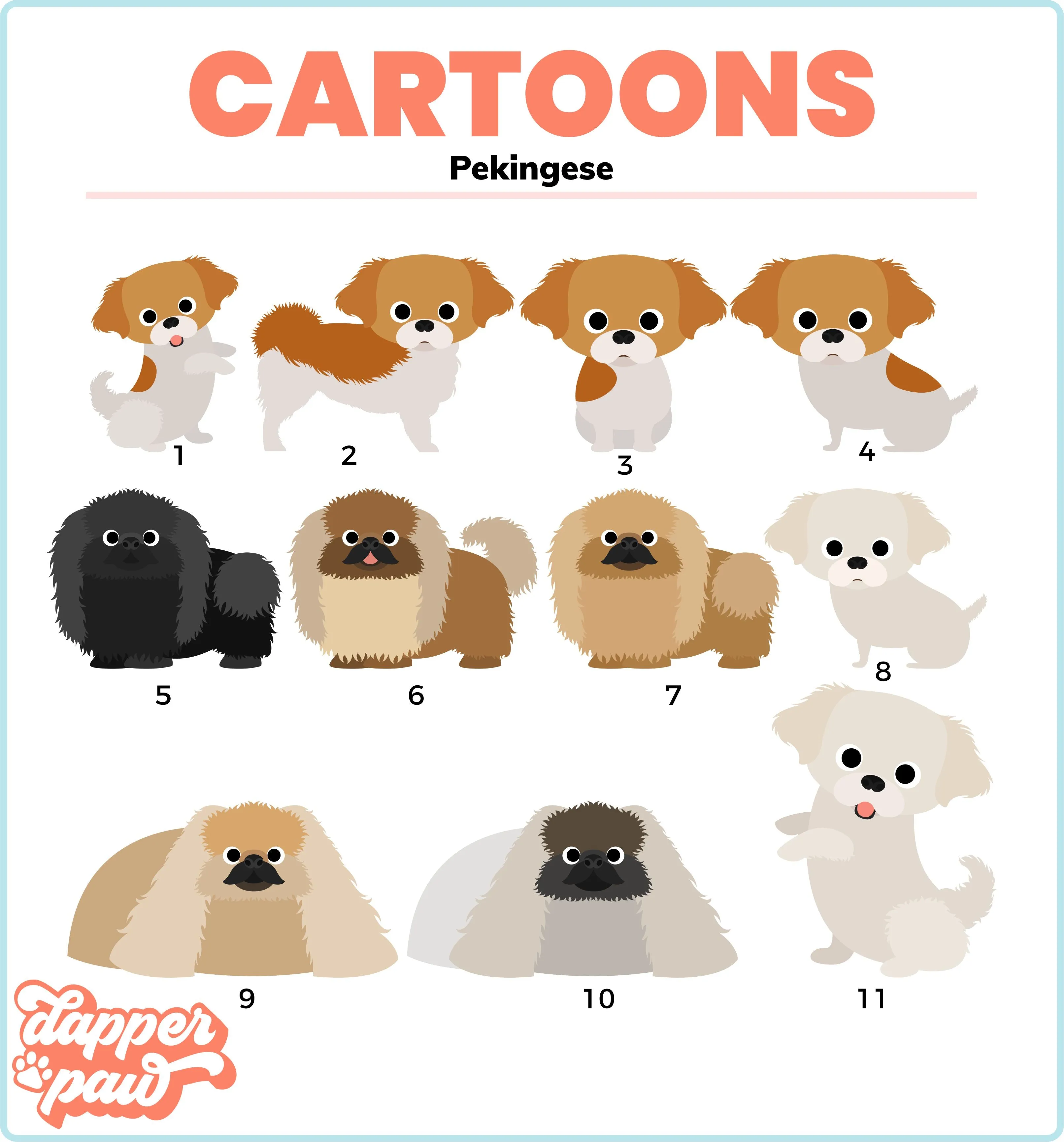 Pup and Me Cartoon Ornament