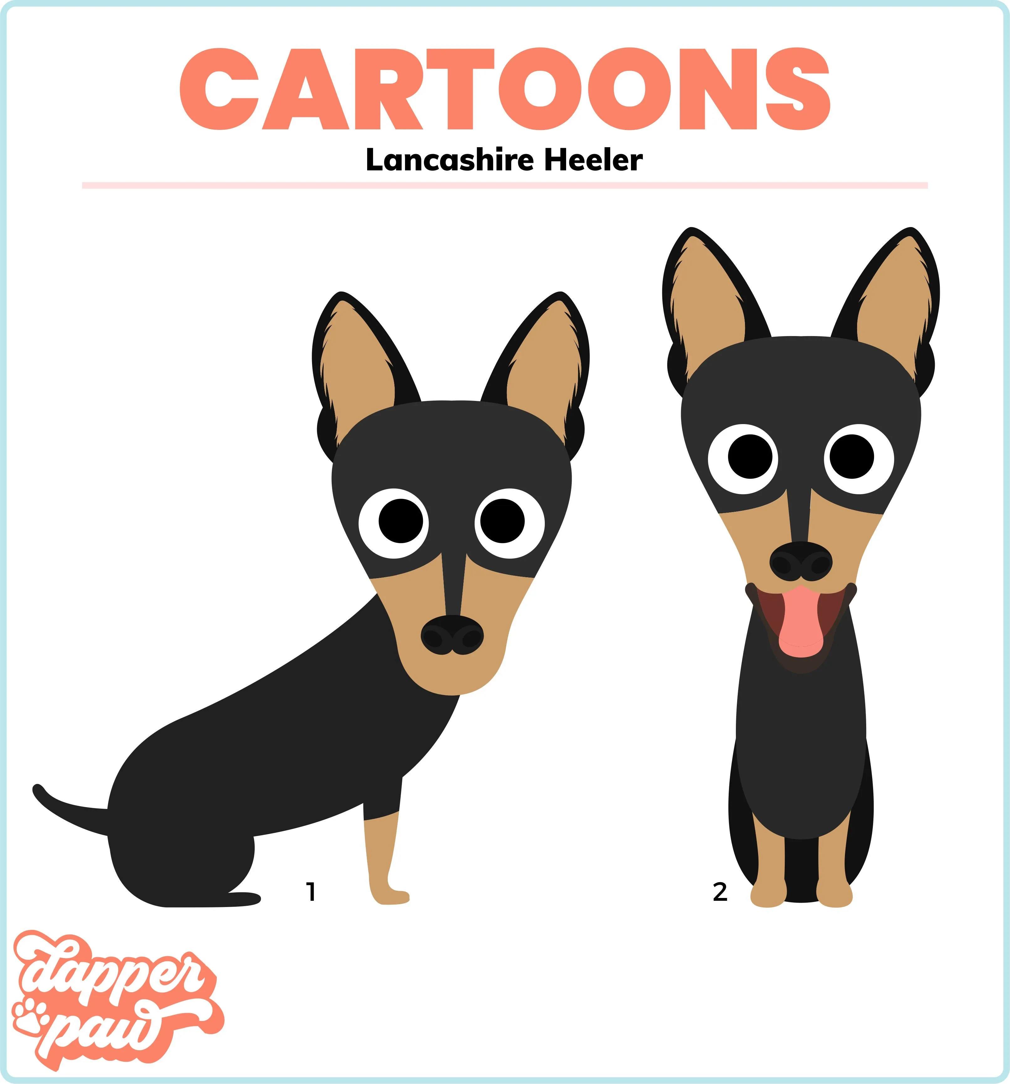Pup and Me Cartoon Ornament