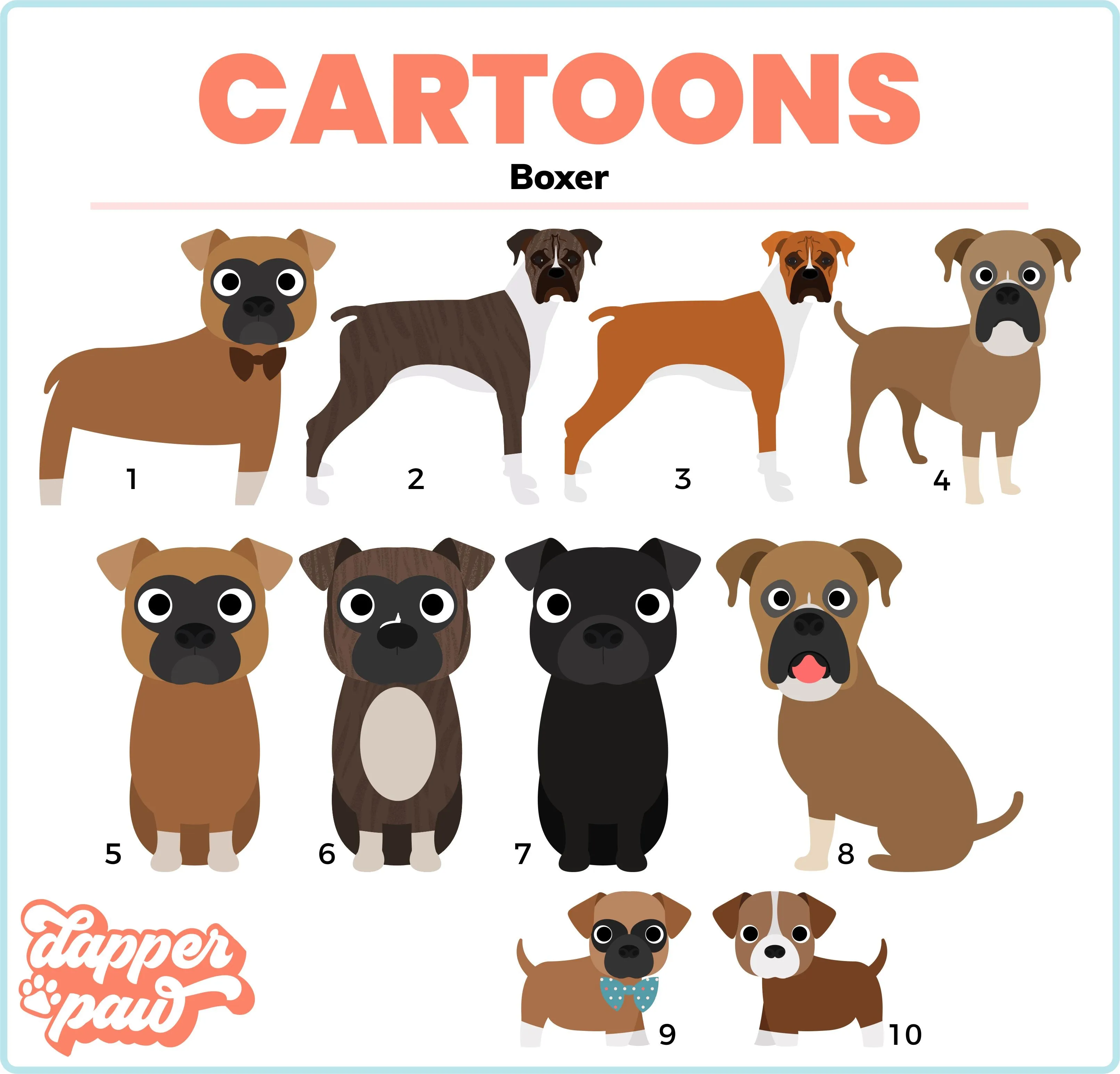 Pup and Me Cartoon Ornament