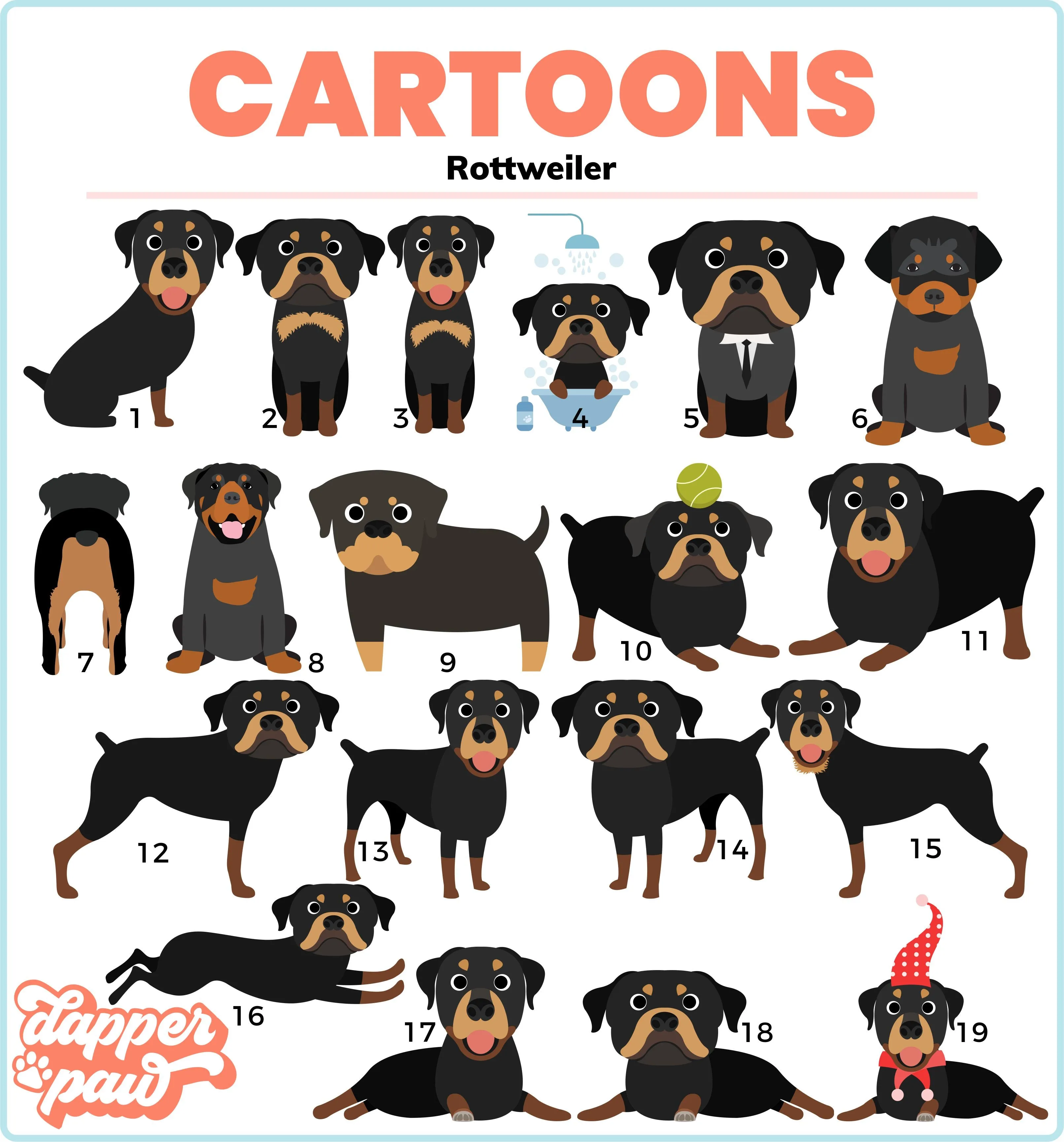 Pup and Me Cartoon Ornament