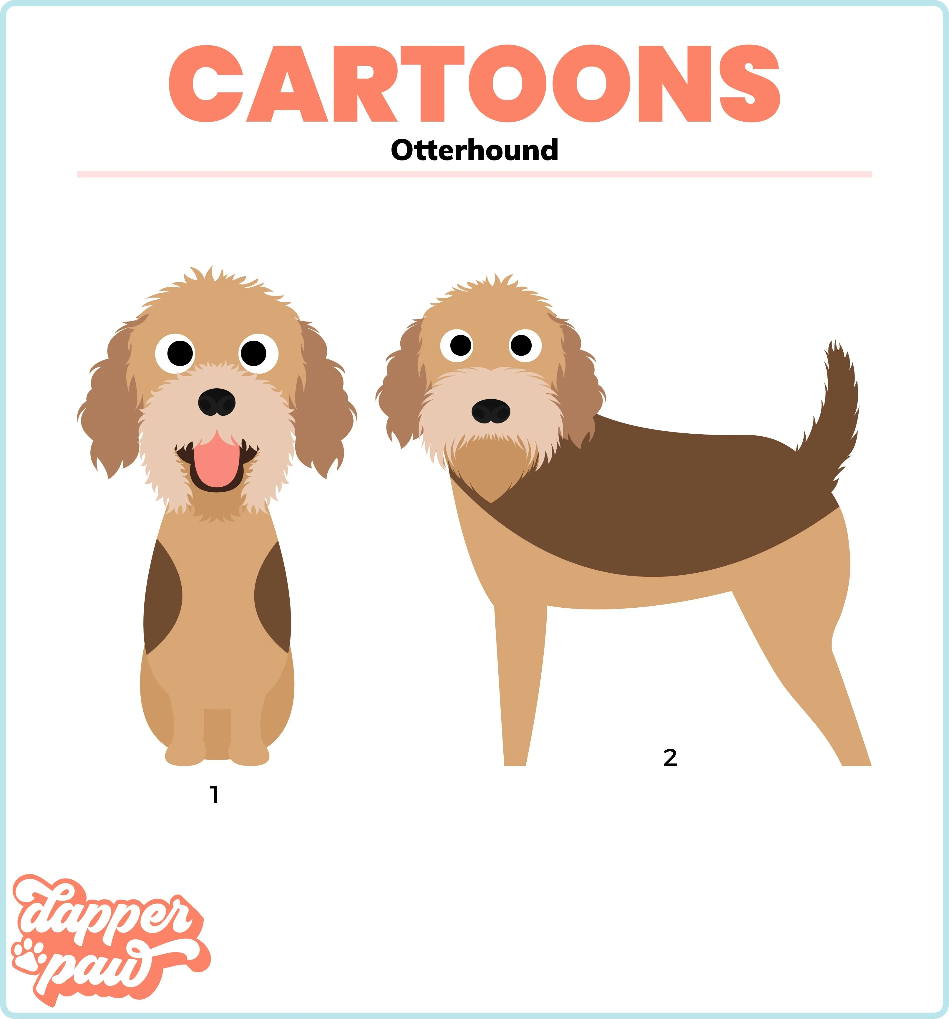 Pup and Me Cartoon Ornament