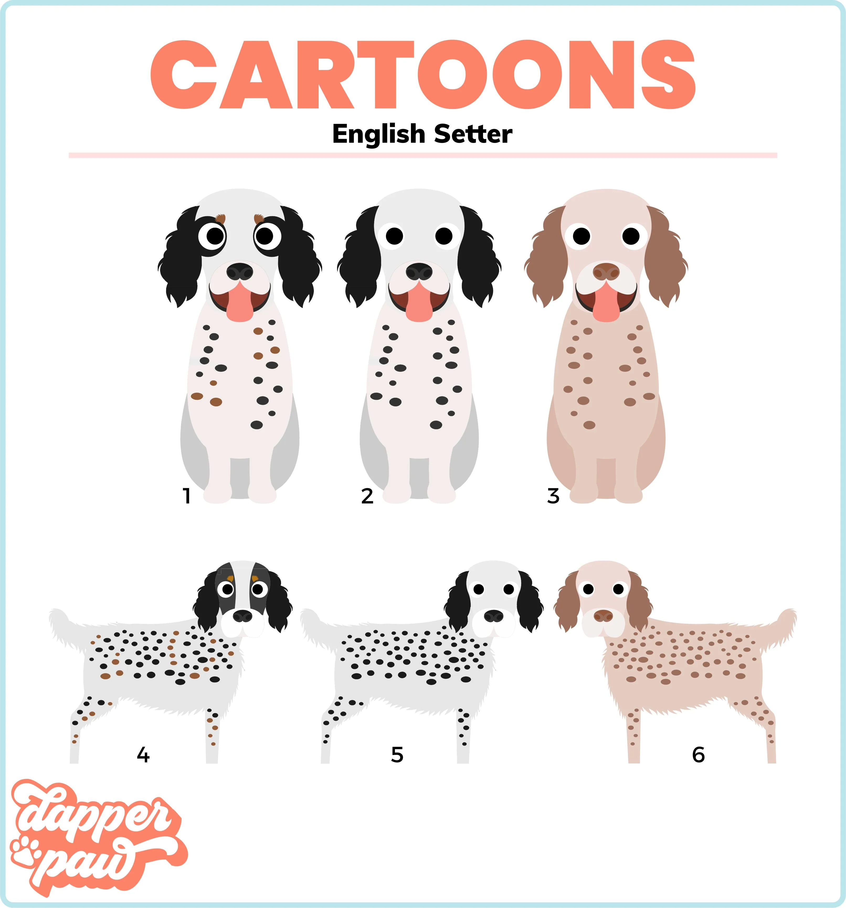 Pup and Me Cartoon Ornament