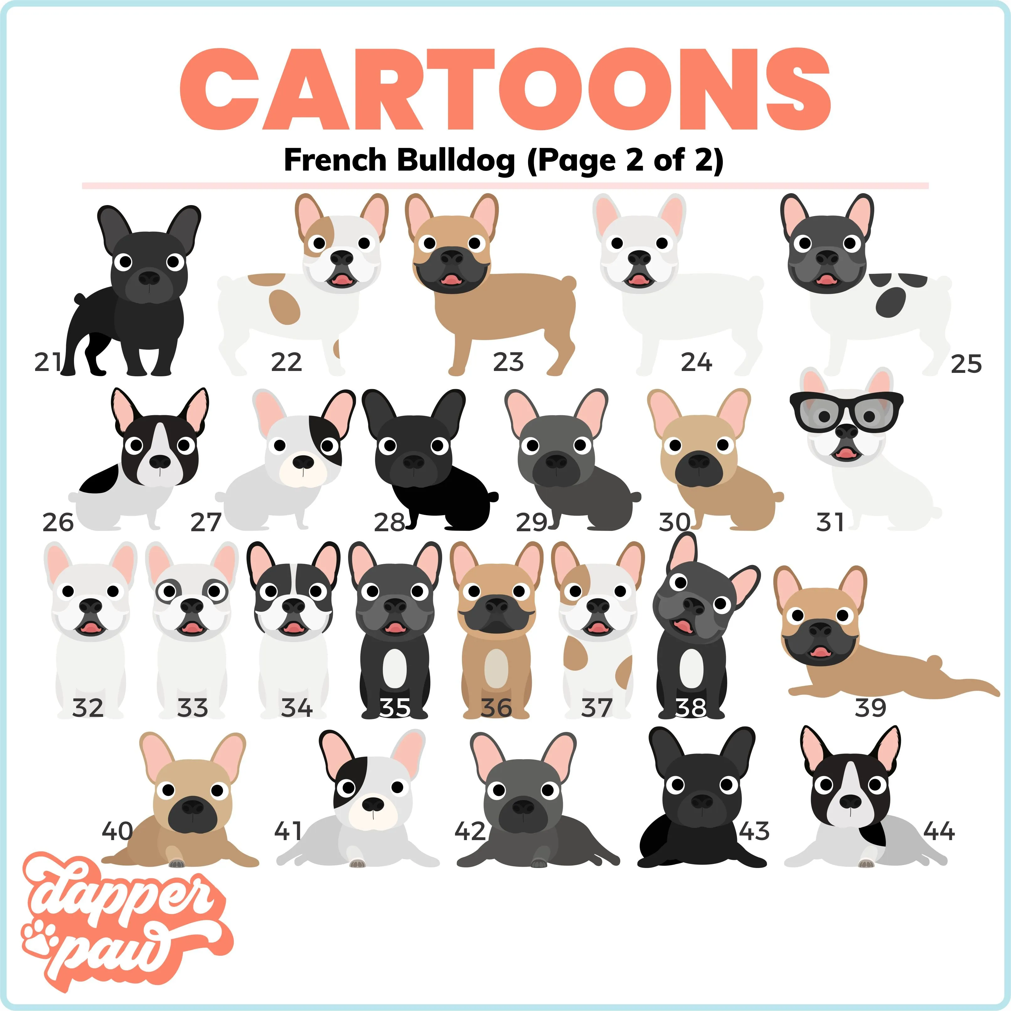 Pup and Me Cartoon Ornament