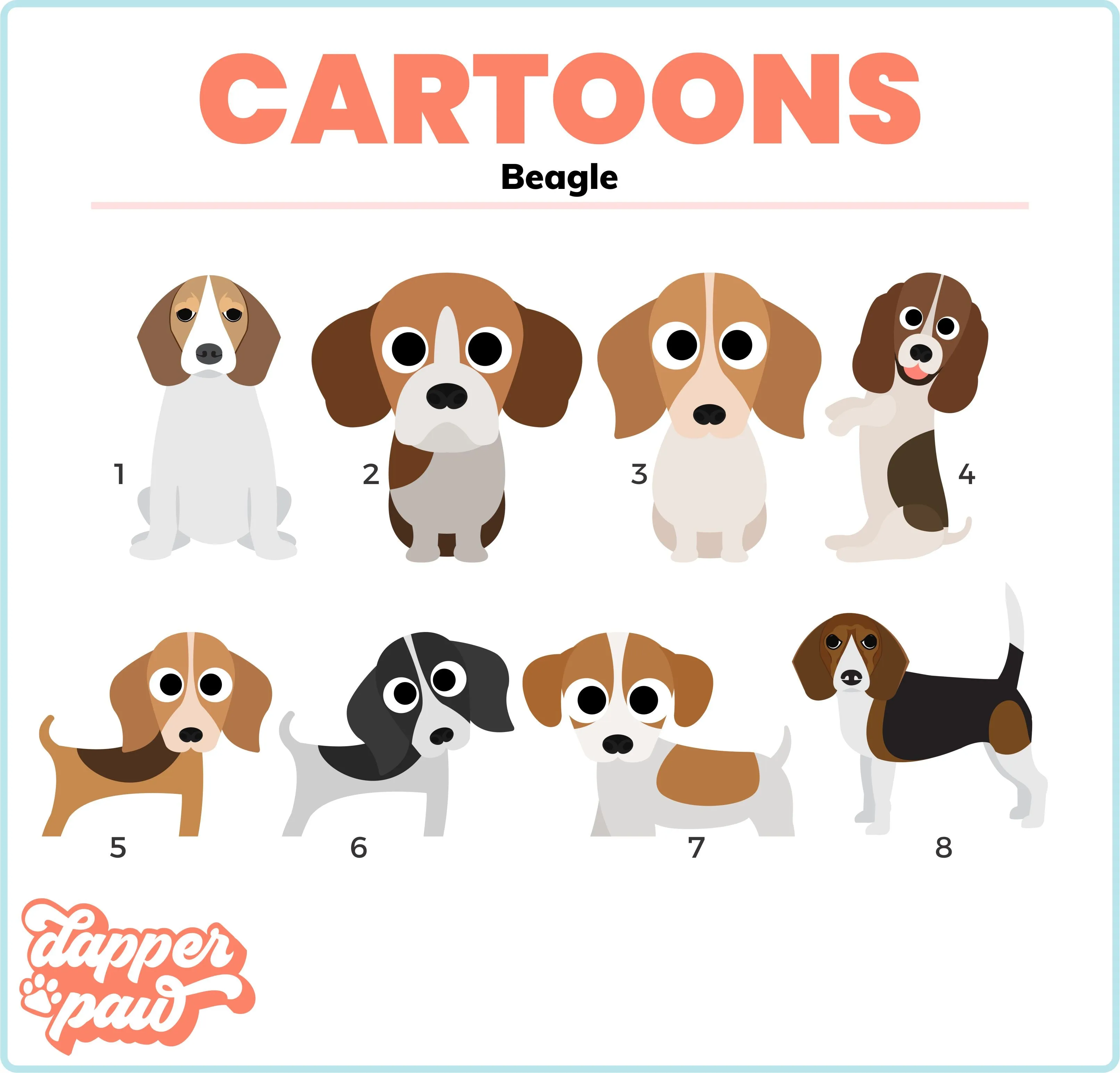 Pup and Me Cartoon Ornament