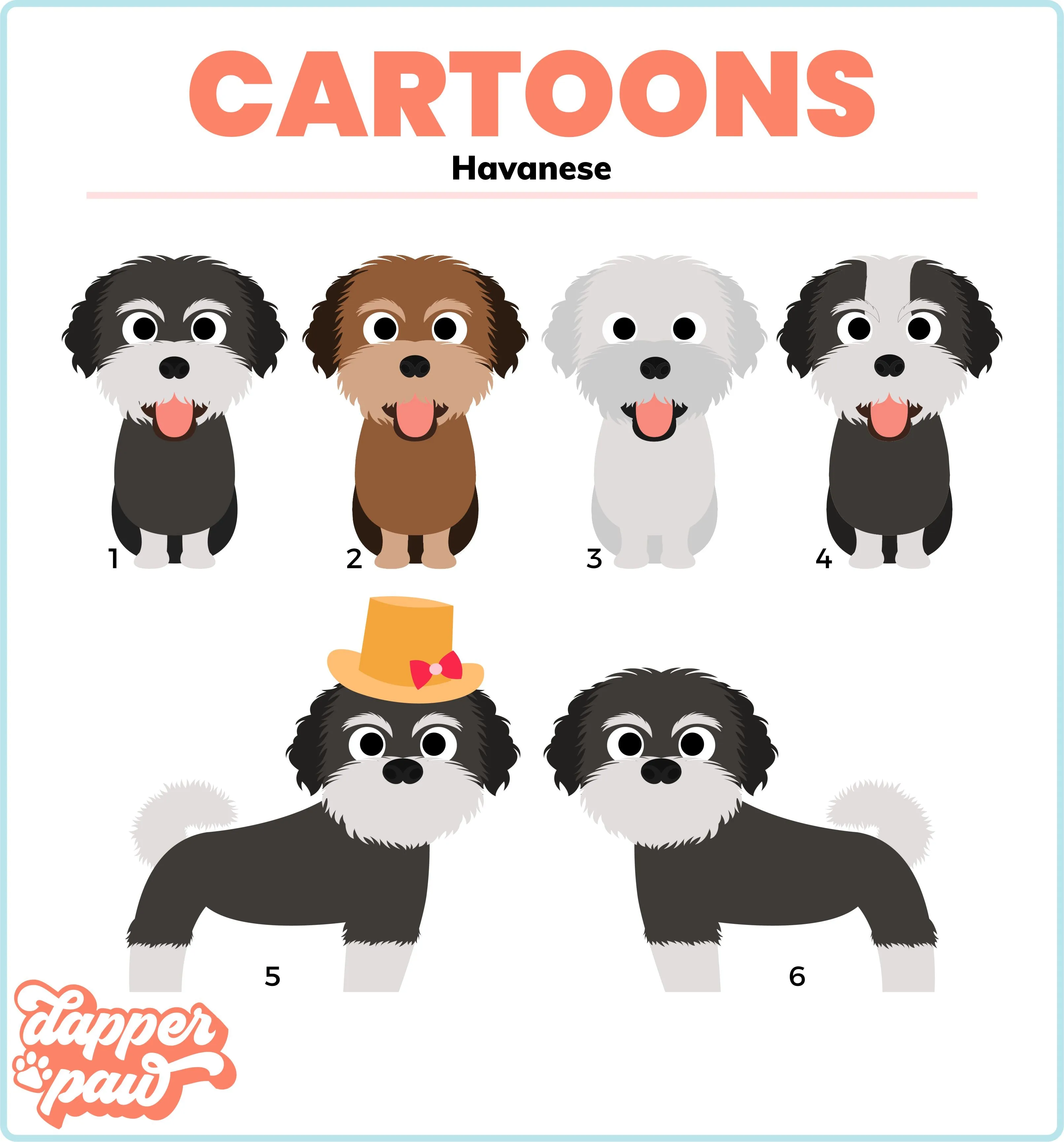 Pup and Me Cartoon Ornament