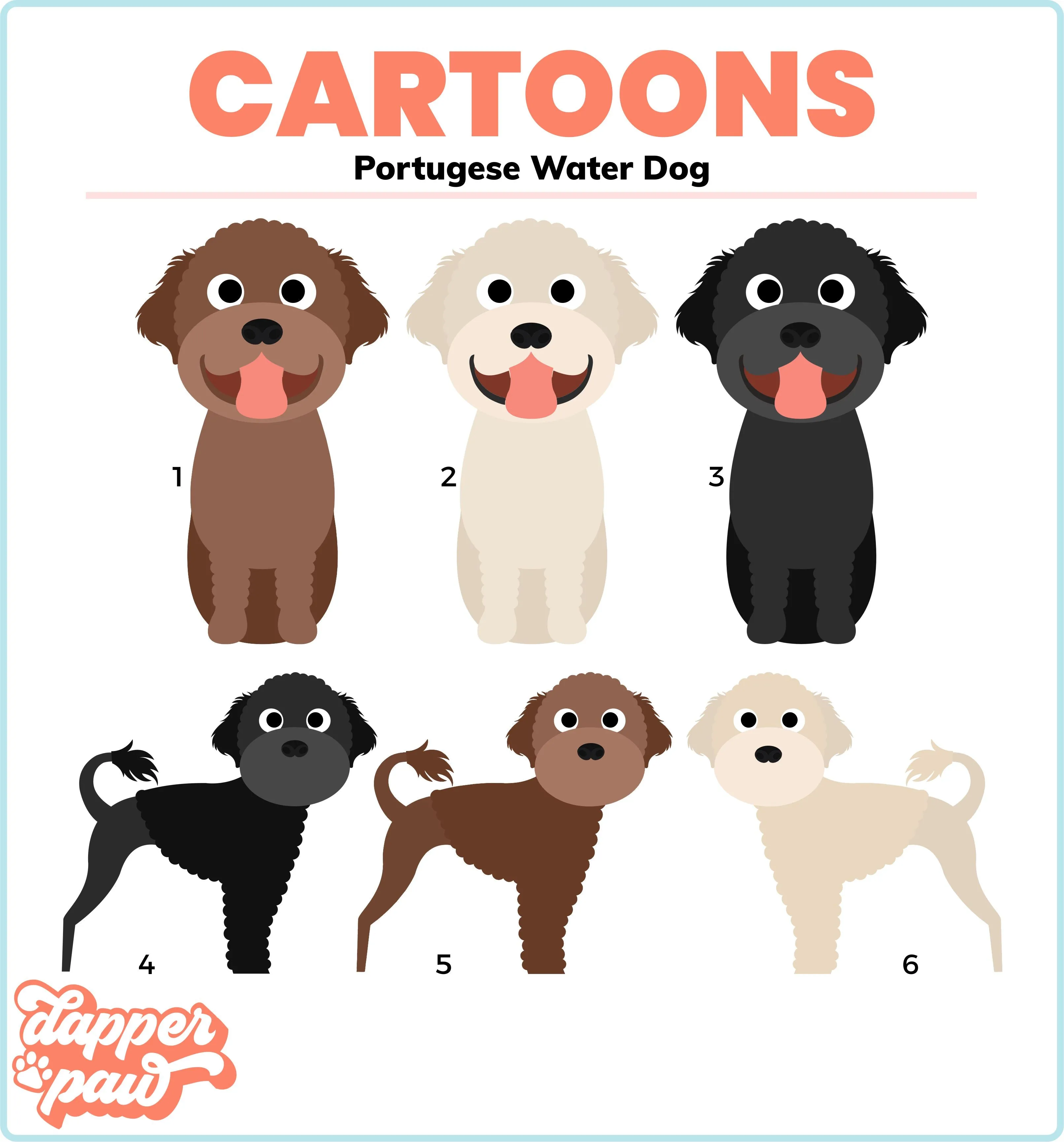 Pup and Me Cartoon Ornament