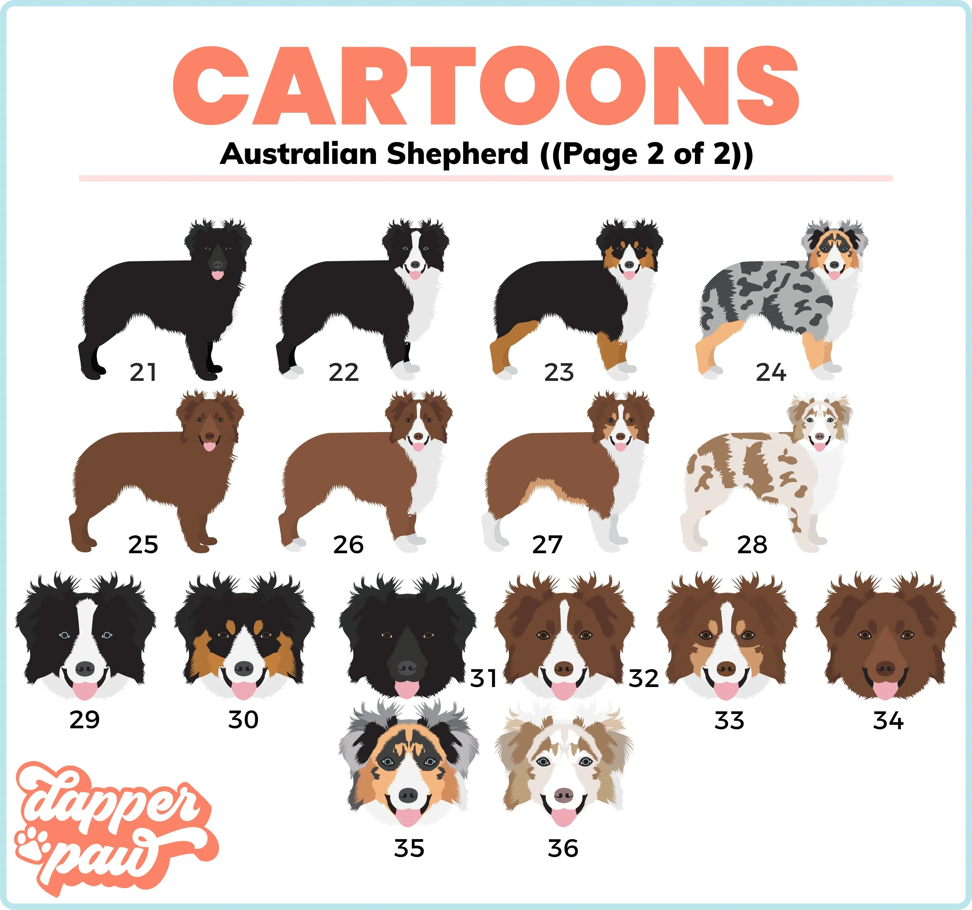 Pup and Me Cartoon Ornament