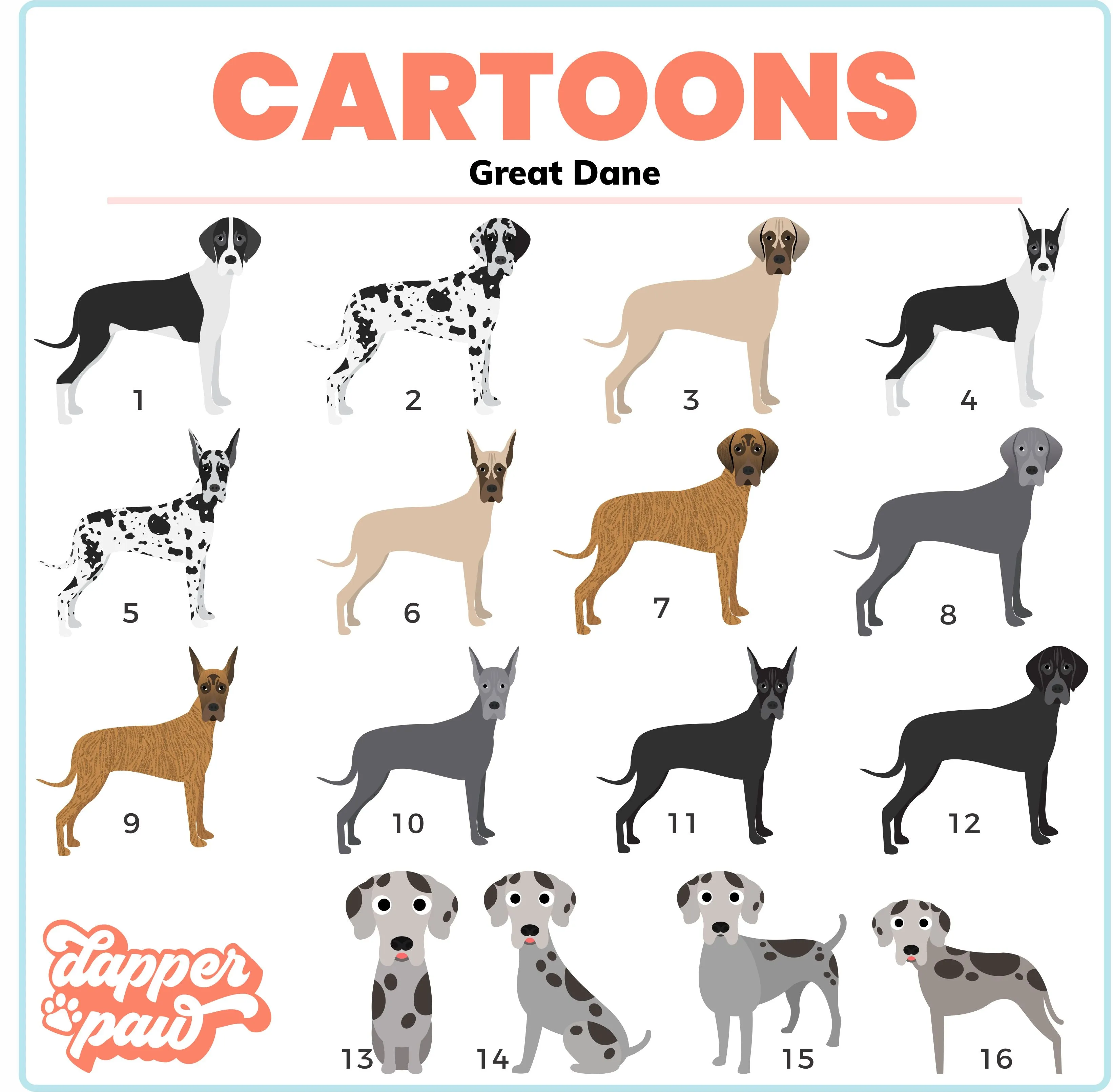 Pup and Me Cartoon Ornament