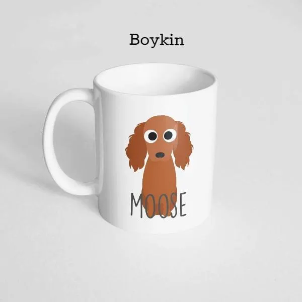 Pup and Me Cartoon Ornament