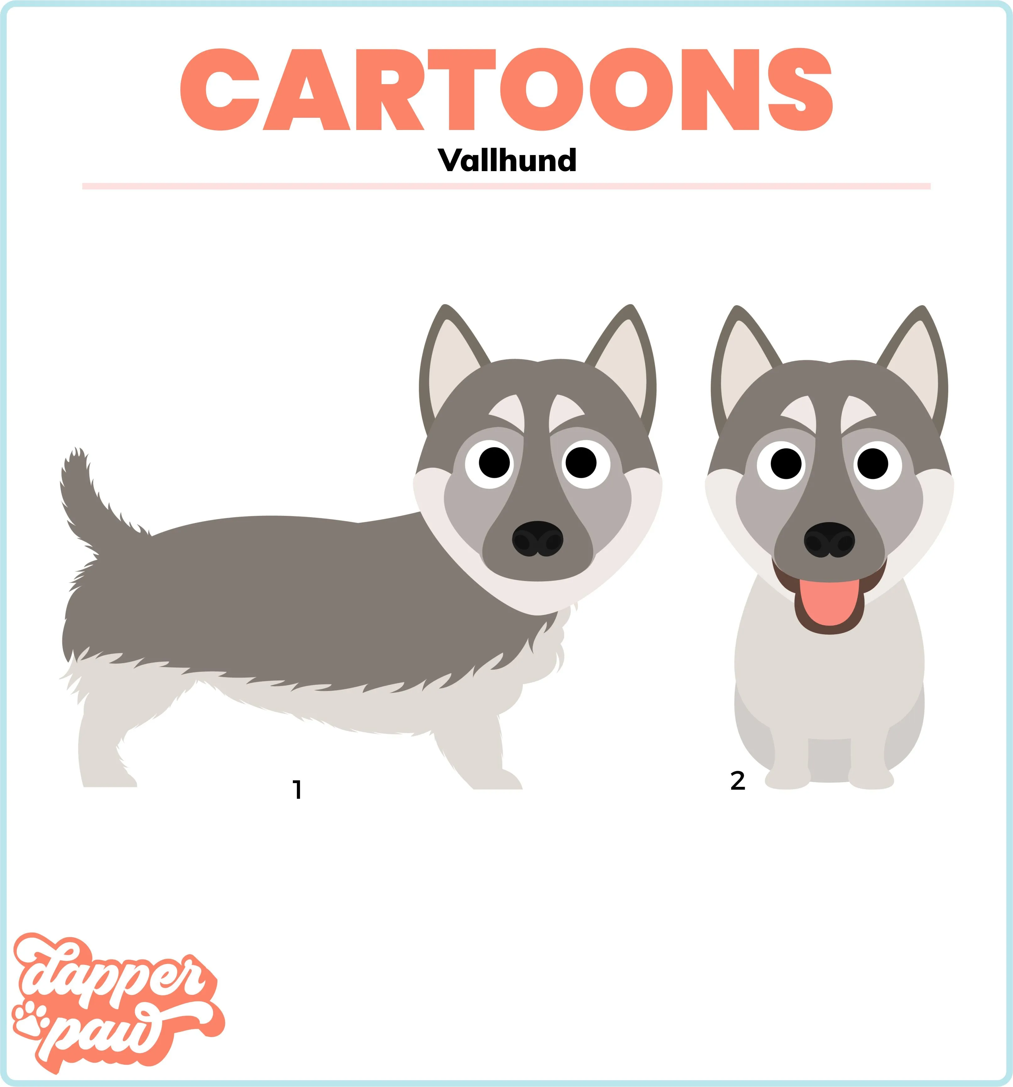 Pup and Me Cartoon Ornament