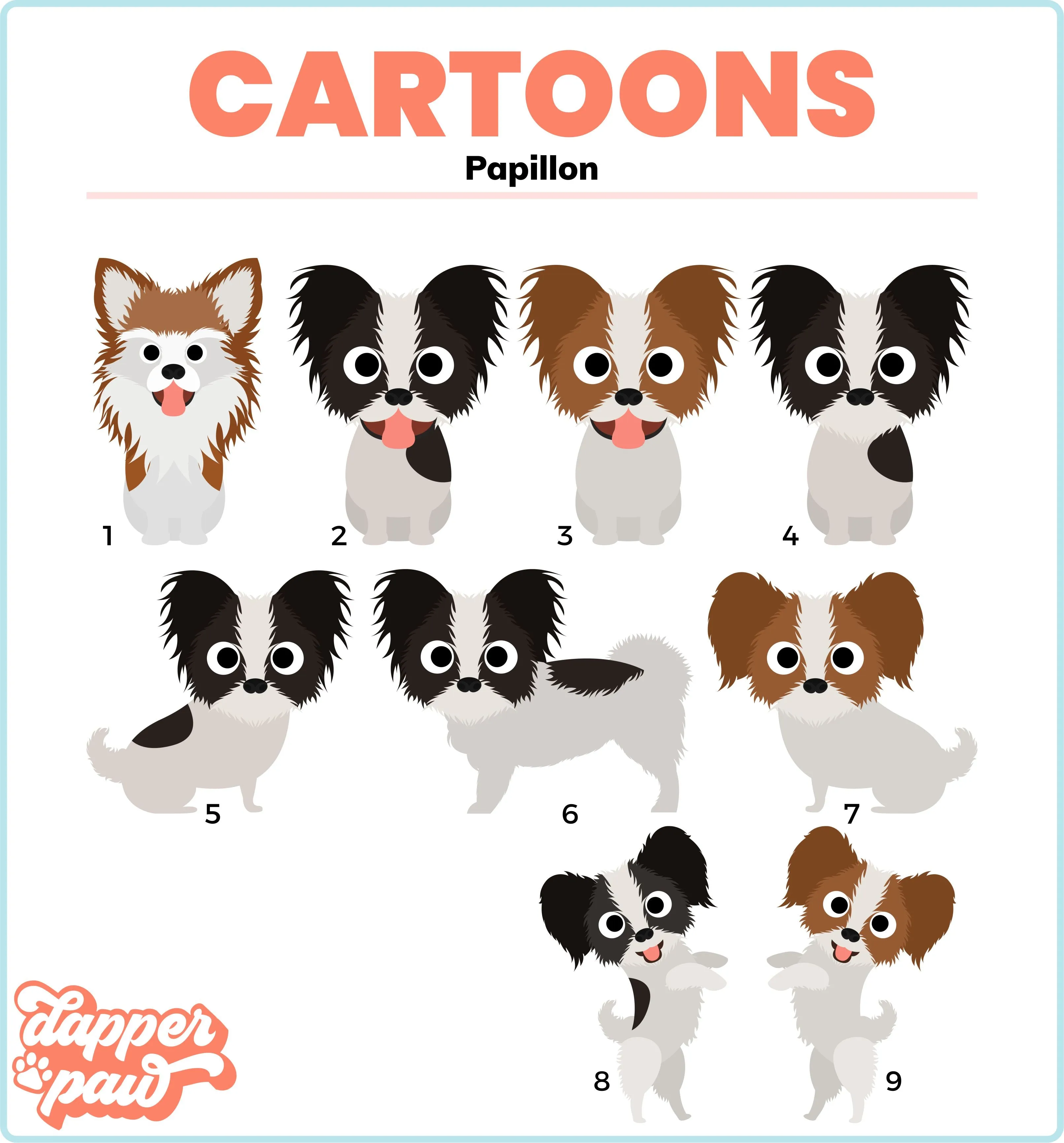 Pup and Me Cartoon Ornament