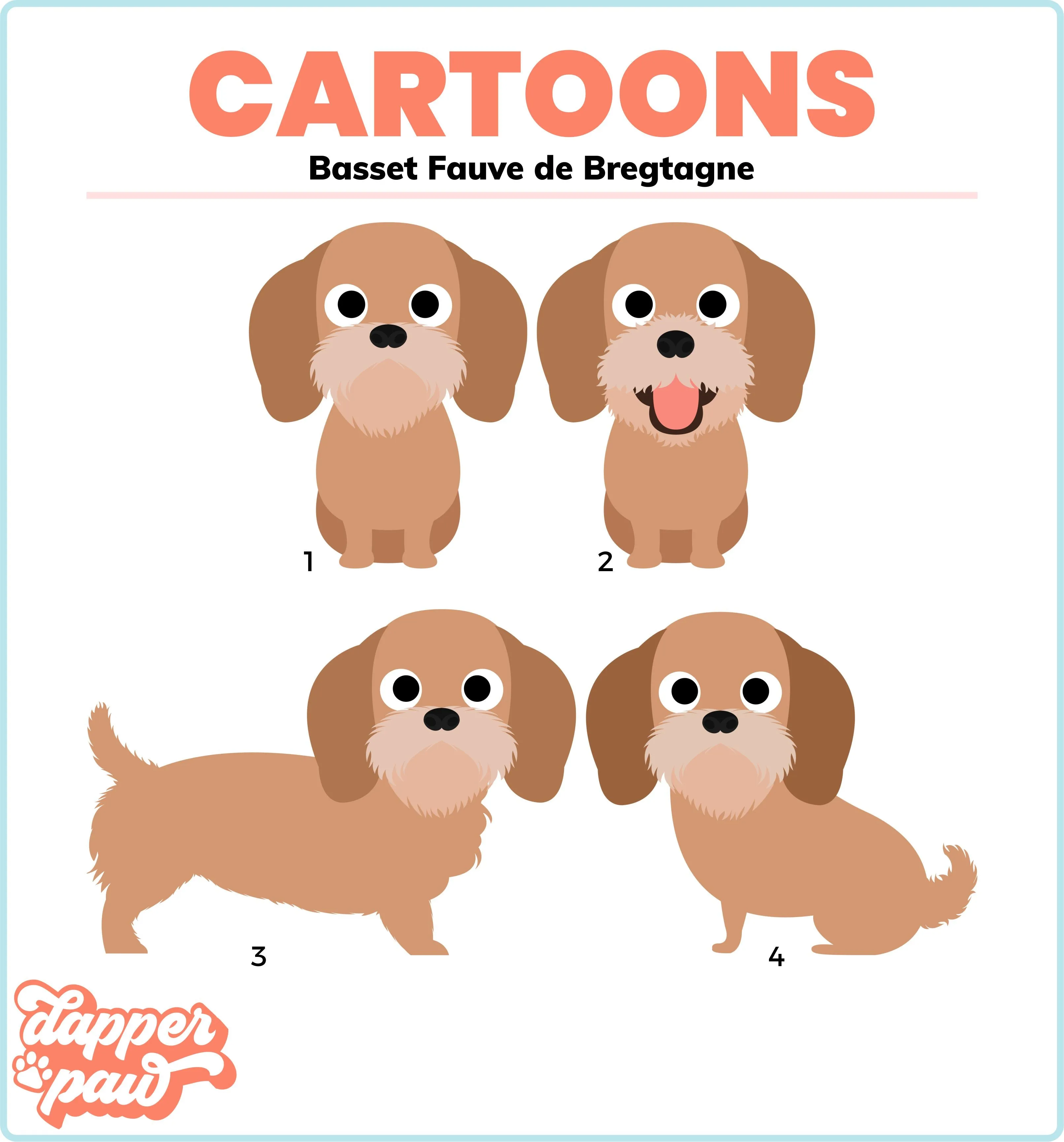 Pup and Me Cartoon Ornament
