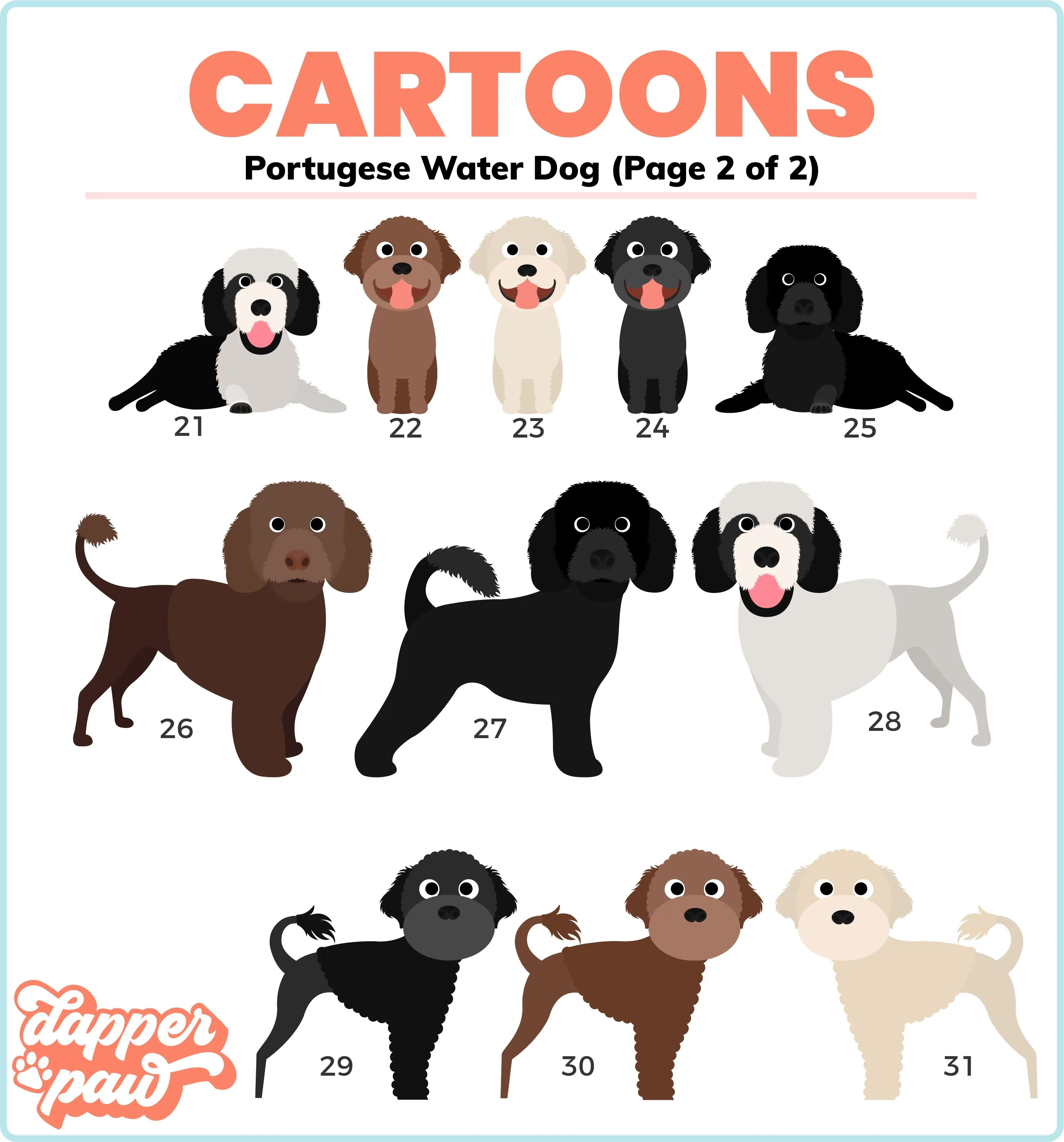 Pup and Me Cartoon Ornament