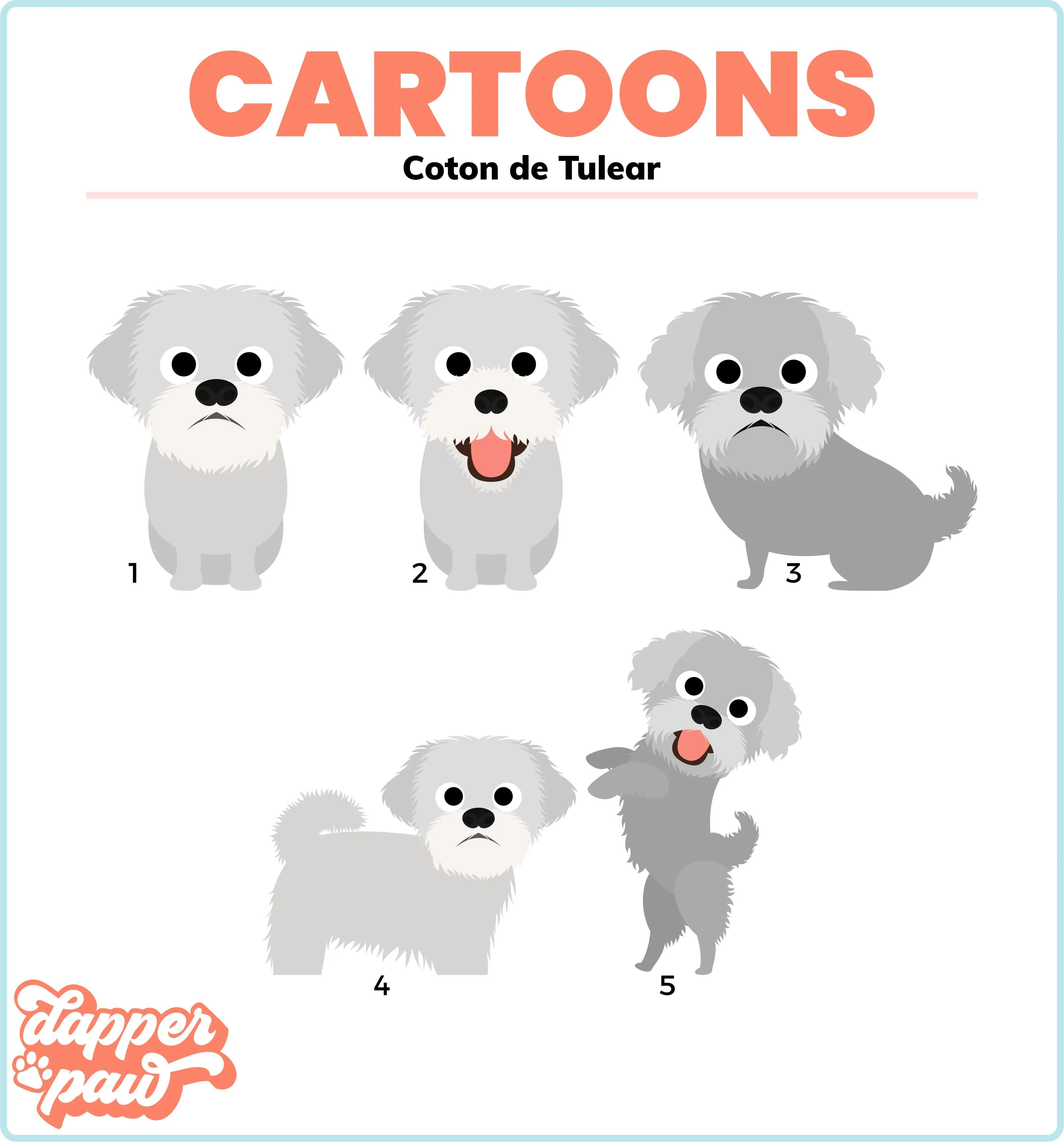 Pup and Me Cartoon Ornament
